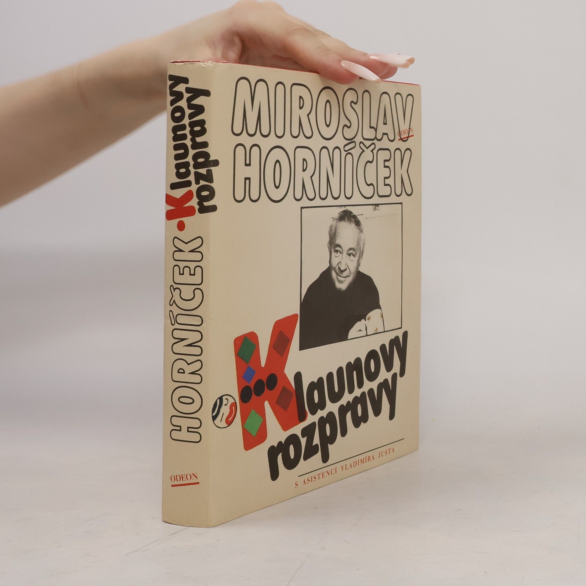 Miroslav Horníček Klaunovy rozpravy