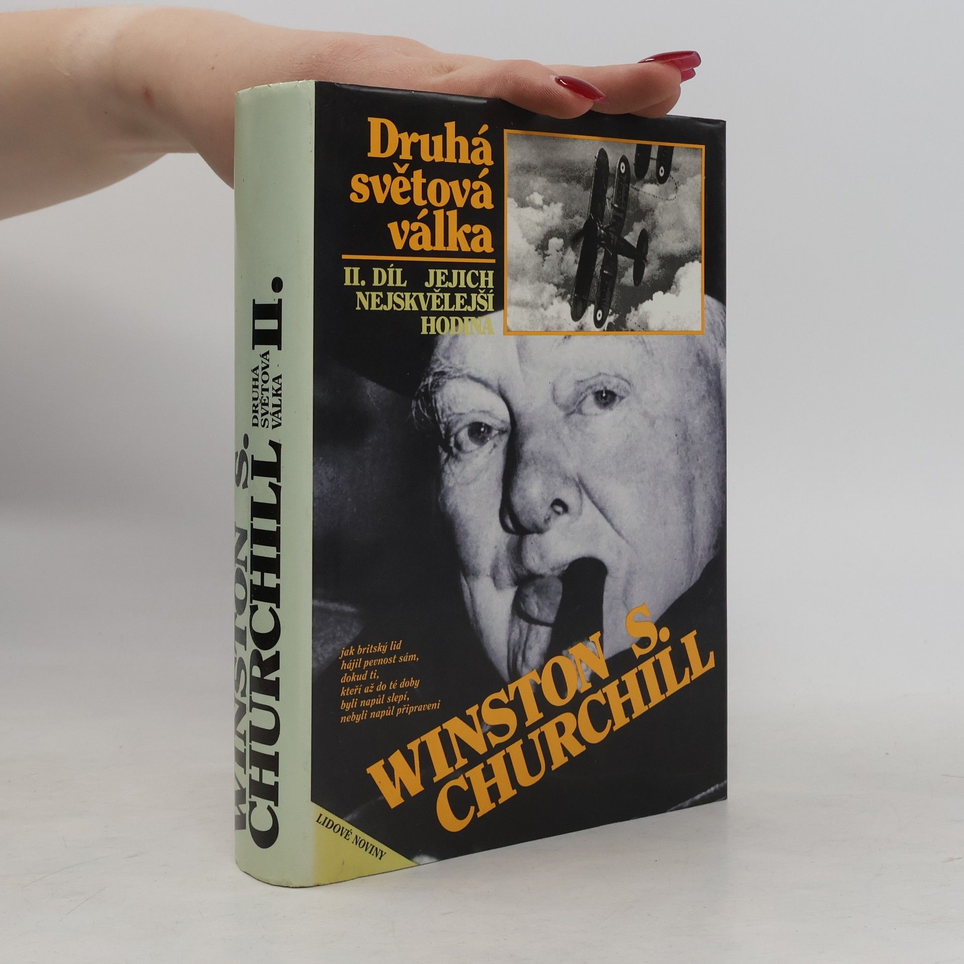 Jaroslav Hrbek Winston S. Churchill. Druhá světová válka II