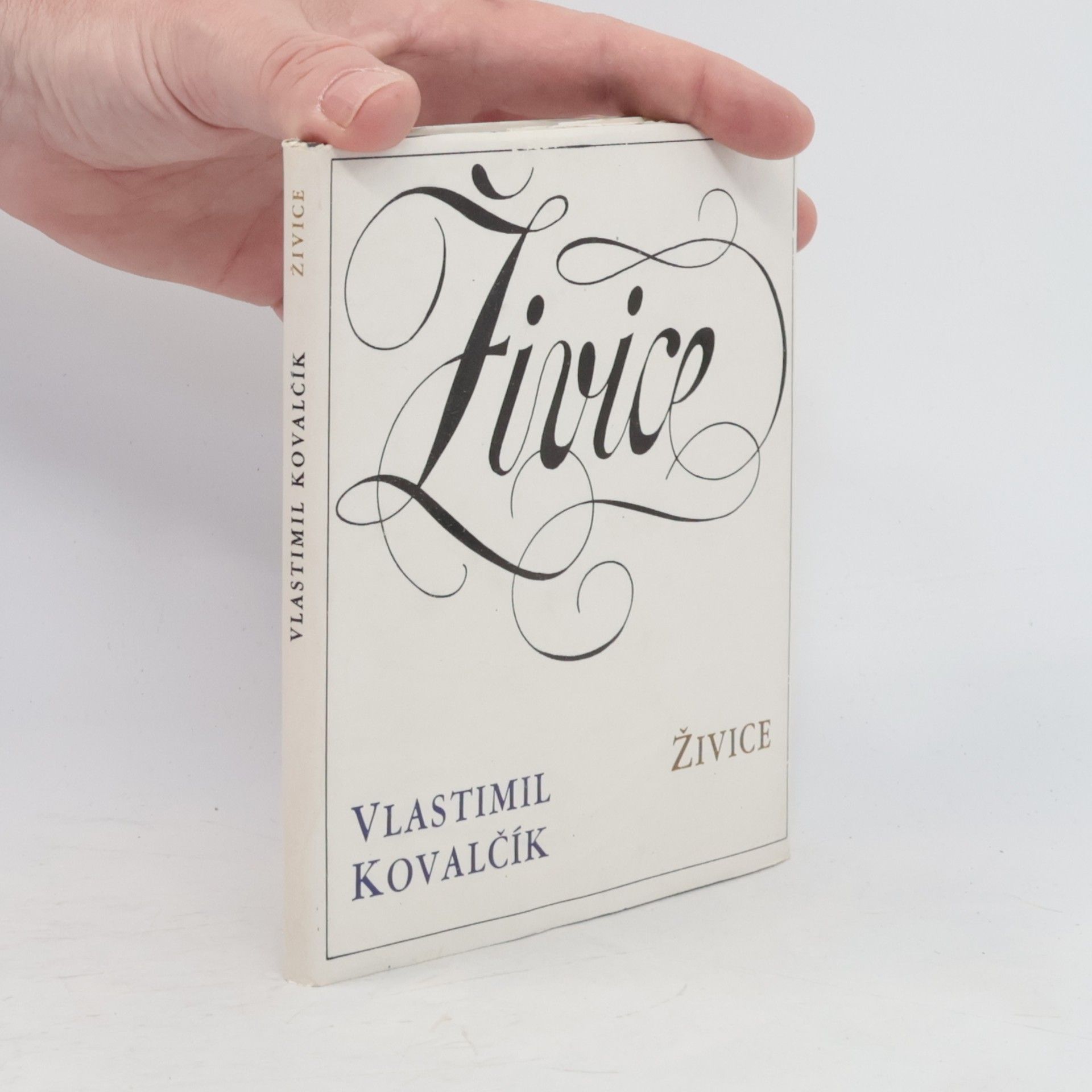 Vlastimil Kovalčík Živice