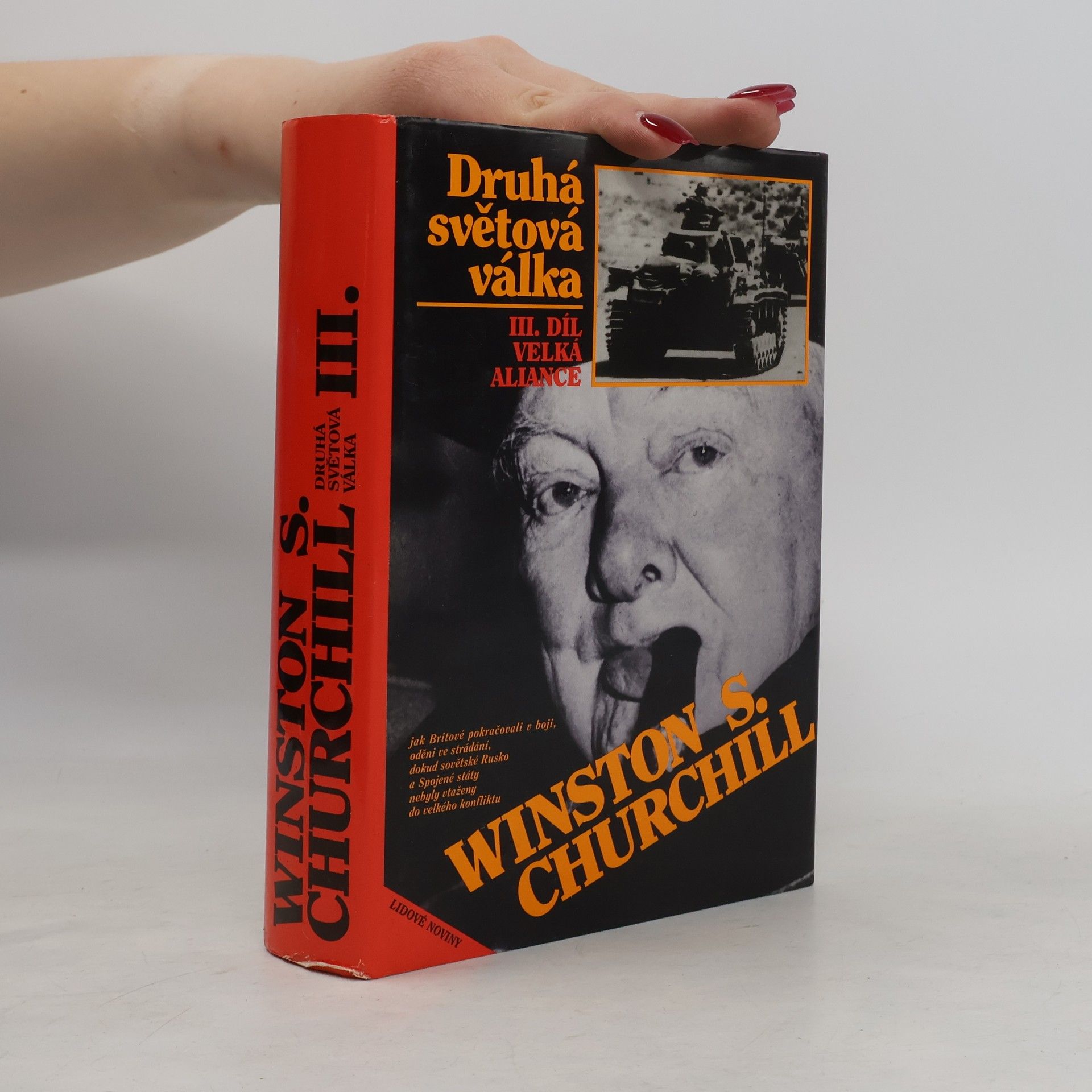 Winston Churchill Druhá světová válka III. Velká aliance
