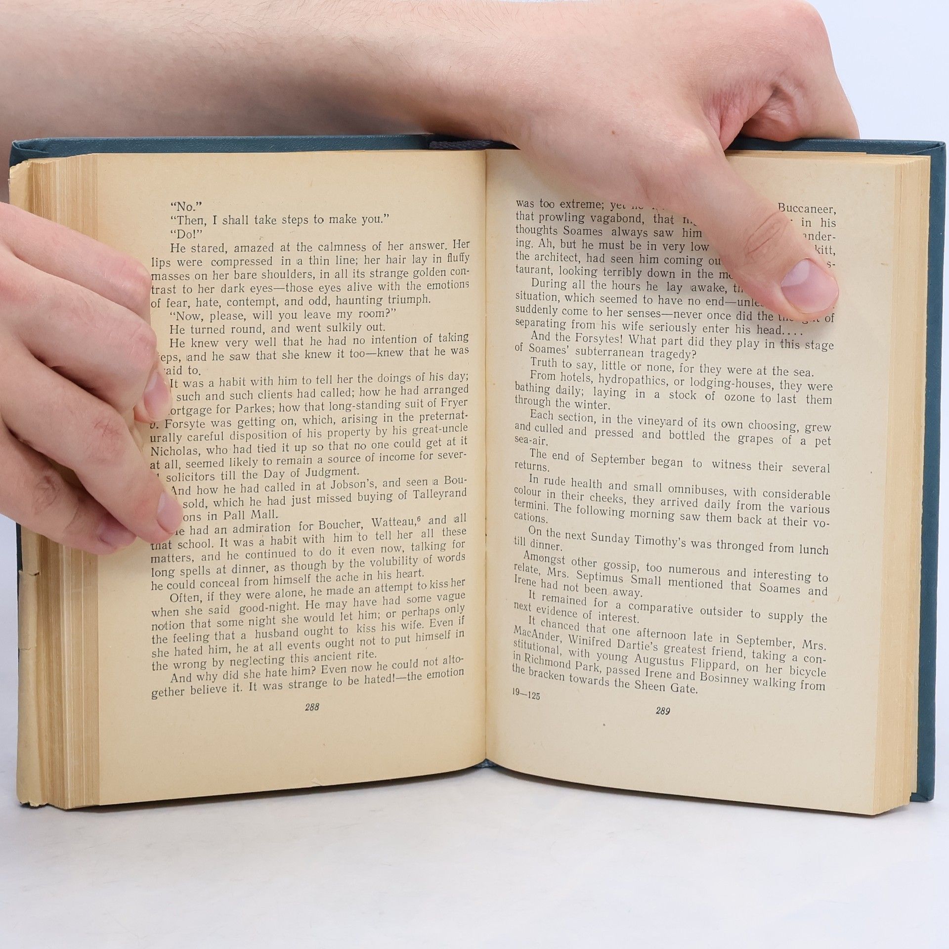 John Galsworthy The Forsyte Saga 1