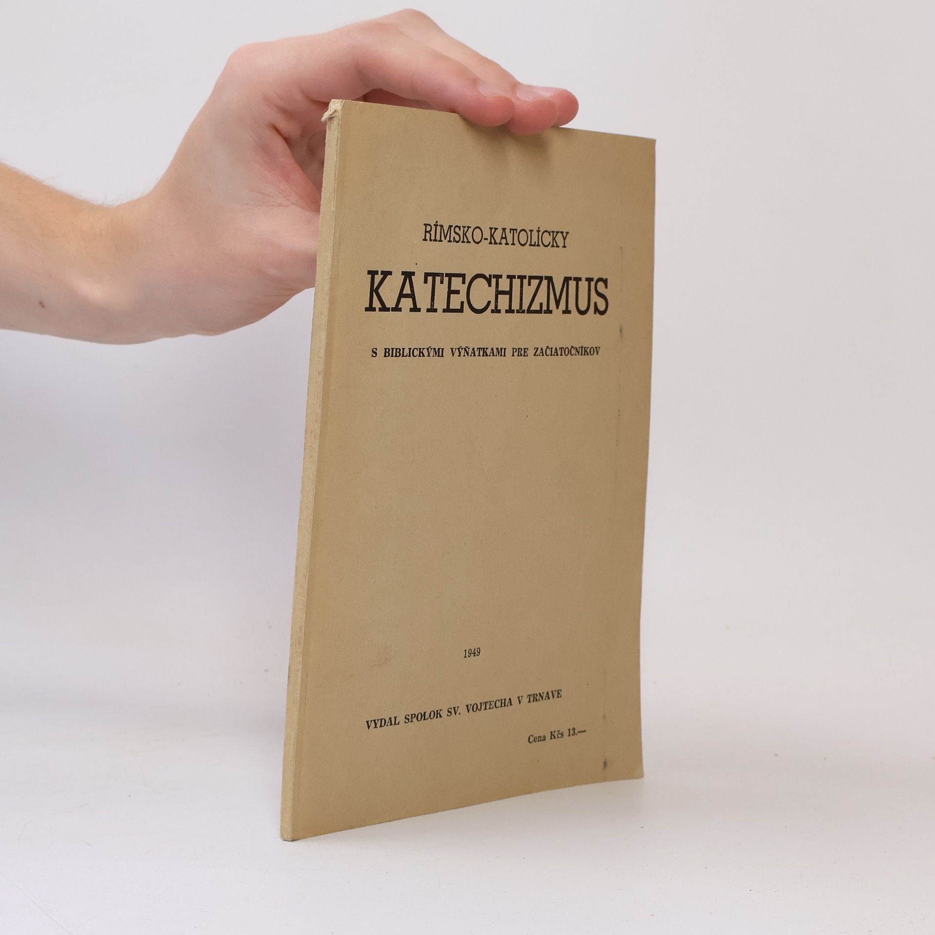Autorenkollektiv Rímskokatolícky katechizmus s biblickými výňatkami pre začiatočníkov