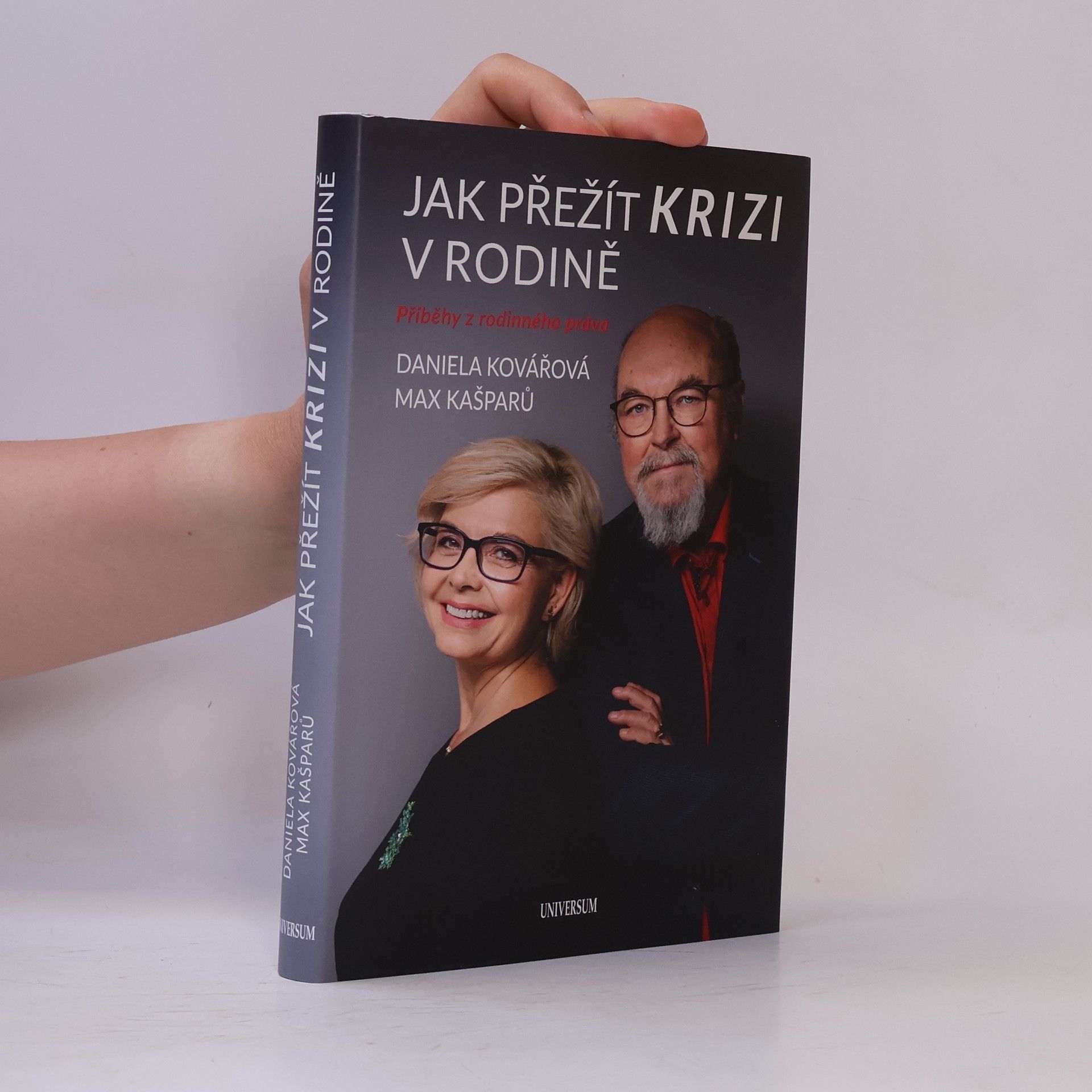 Daniela Kovářová Jak přežít krizi v rodině