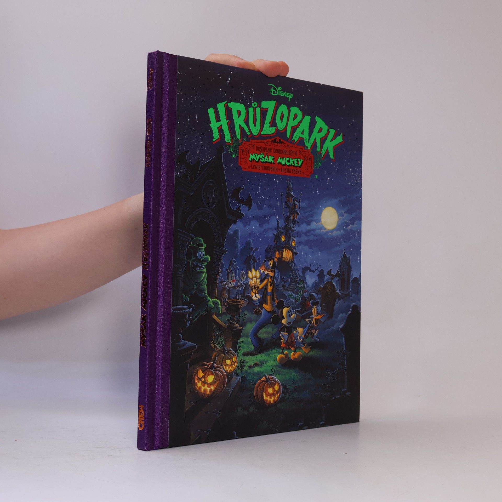 Eliška Kaplan Myšák Mickey: Hrůzopark