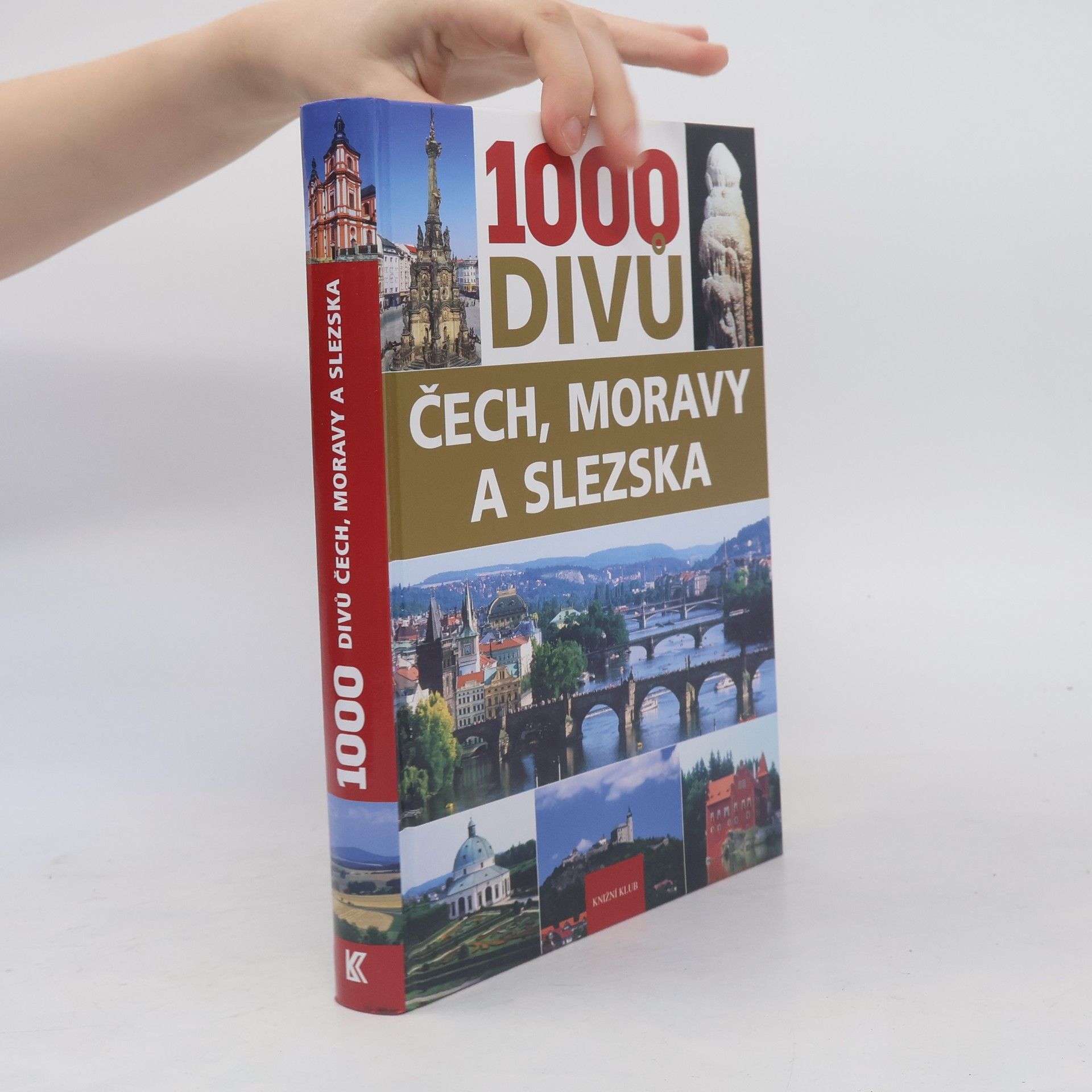 P. David 1000 divů Čech, Moravy a Slezska