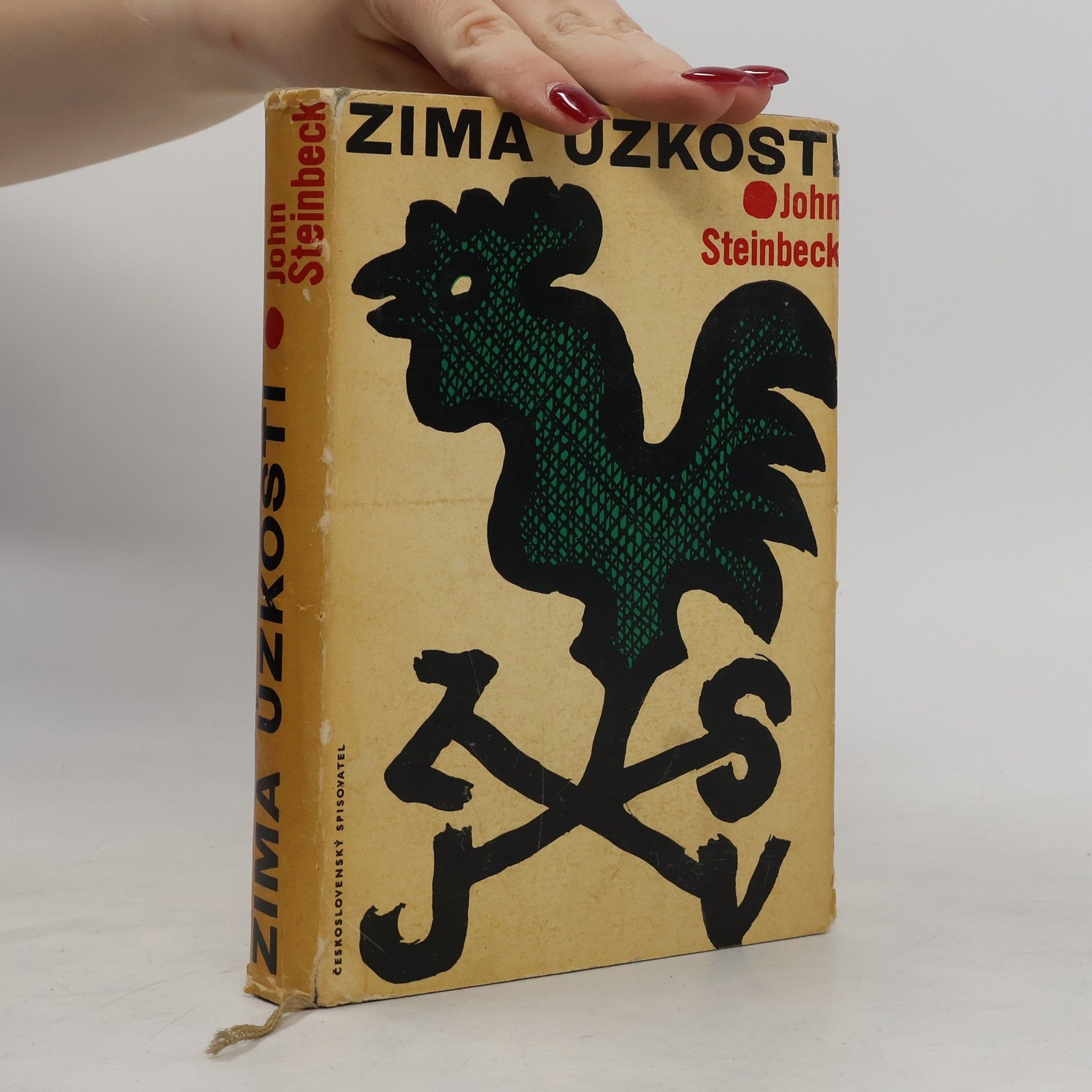 John Steinbeck Zima úzkosti