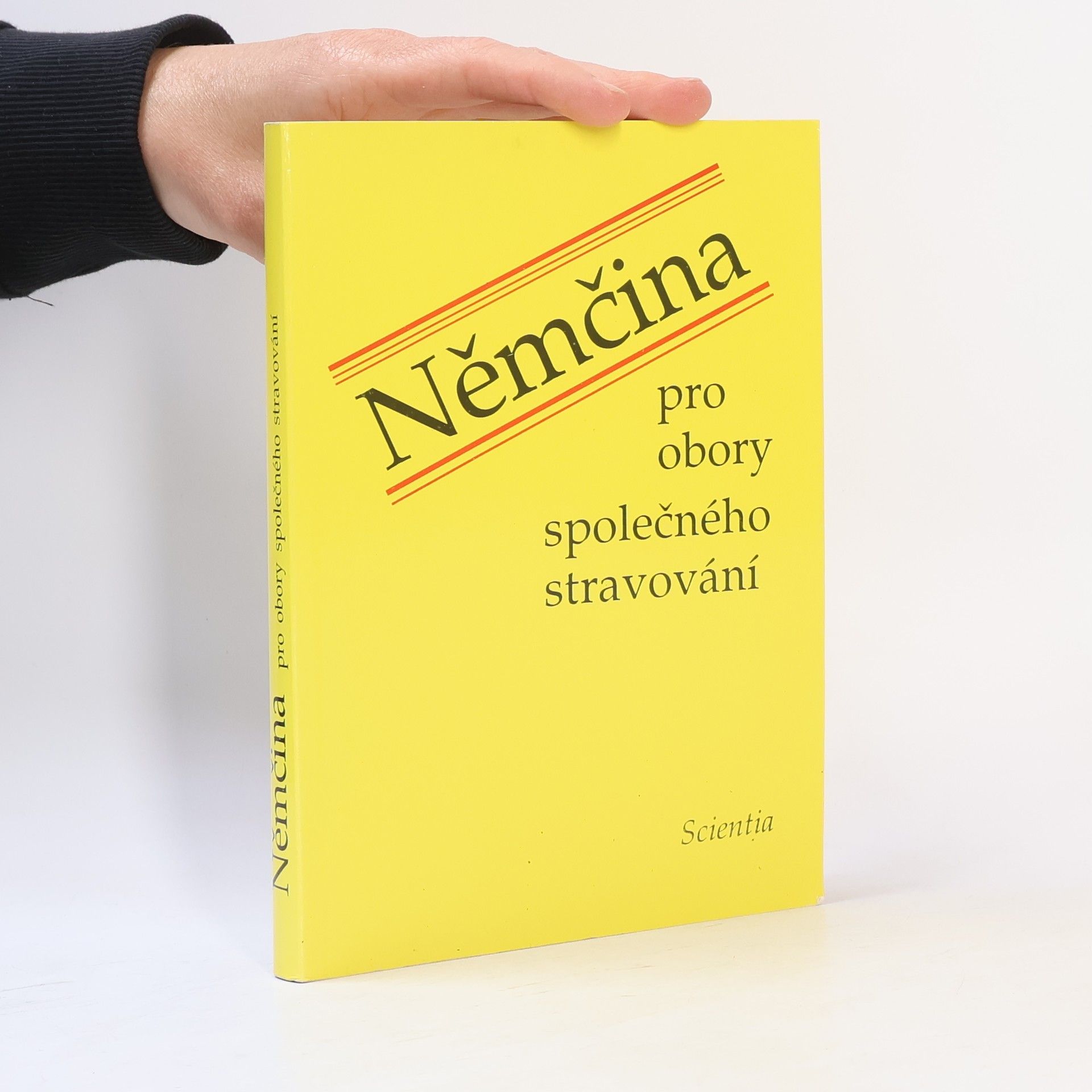 Věra Höppnerová Němčina pro obory společného stravování