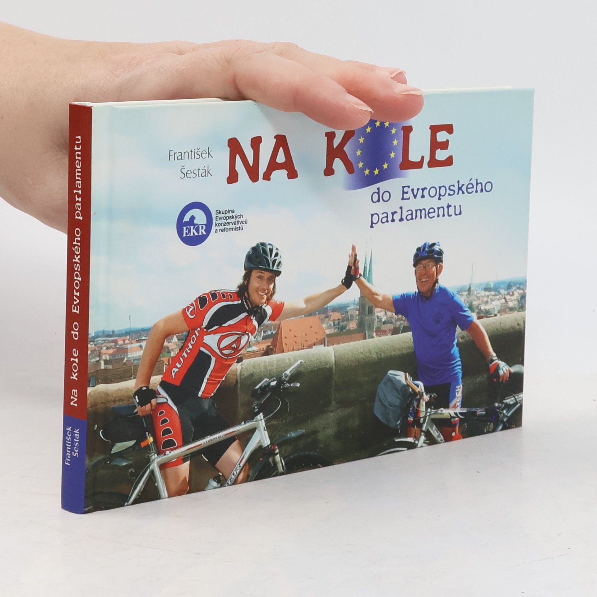 František Šesták Na kole do Evropského parlamentu