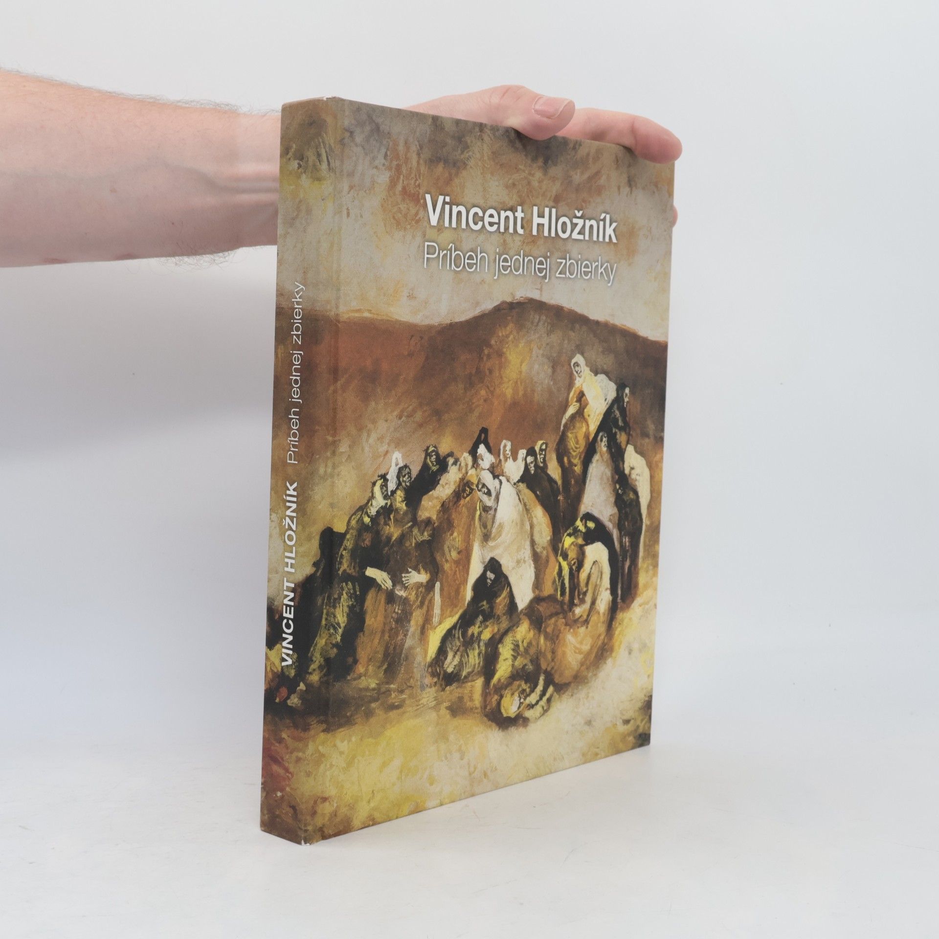 Milan Baláž Vincent Hložník – Príbeh jednej zbierky