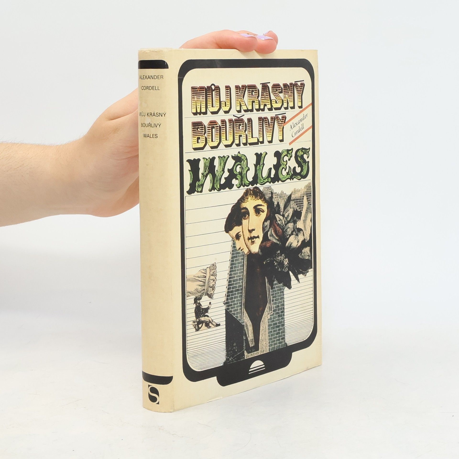 Alexander Cordell Můj krásný, bouřlivý Wales