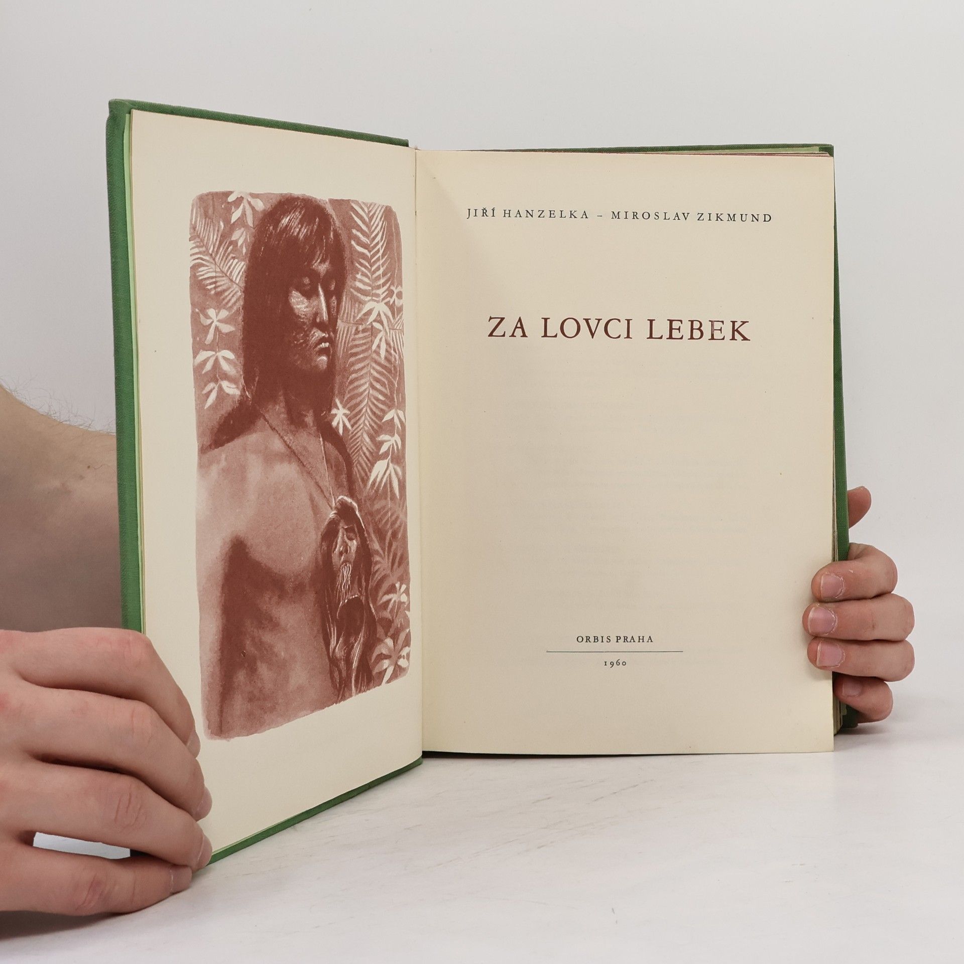 Jiří Hanzelka Za lovci lebek