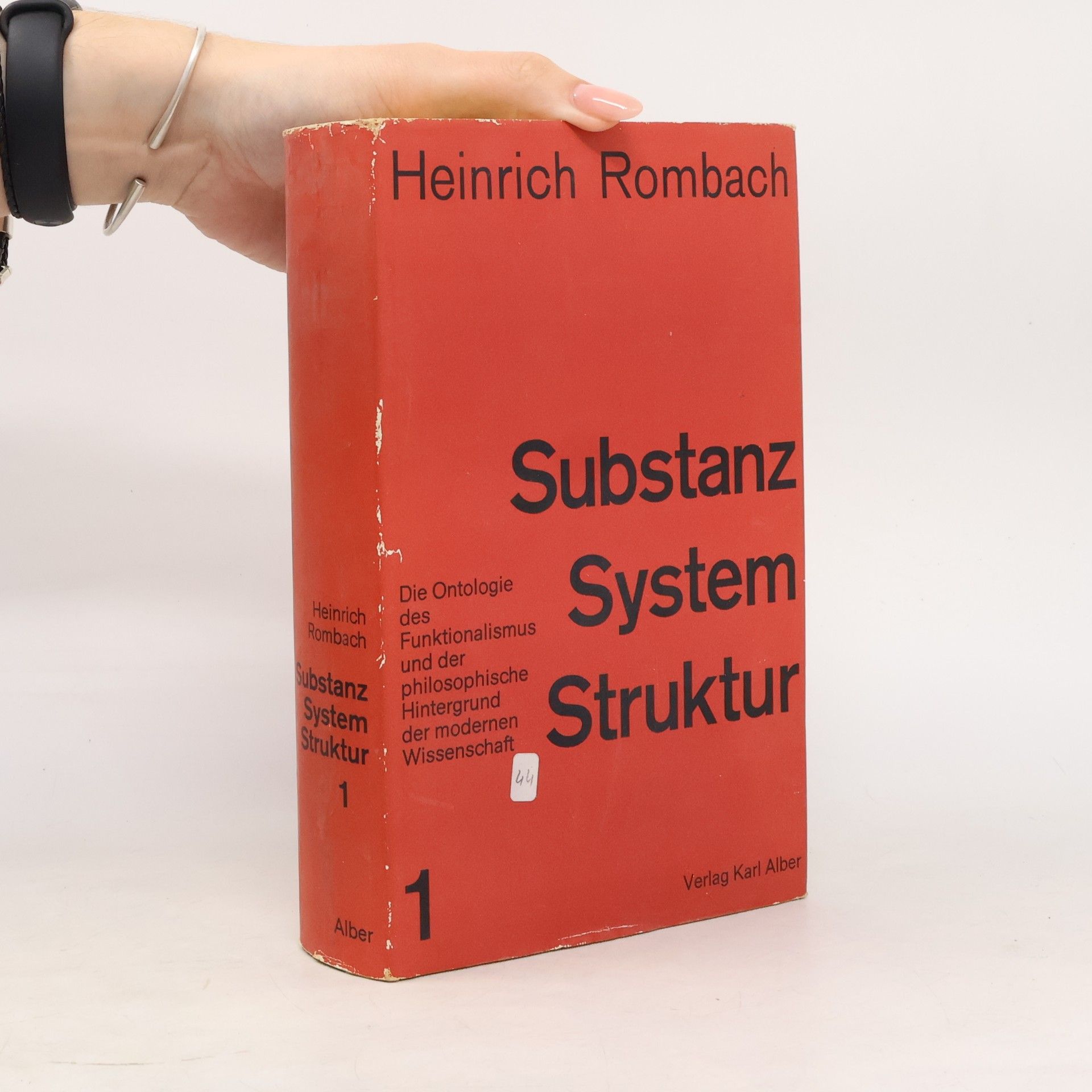 Heinrich Rombach Substanz, System, Struktur 1