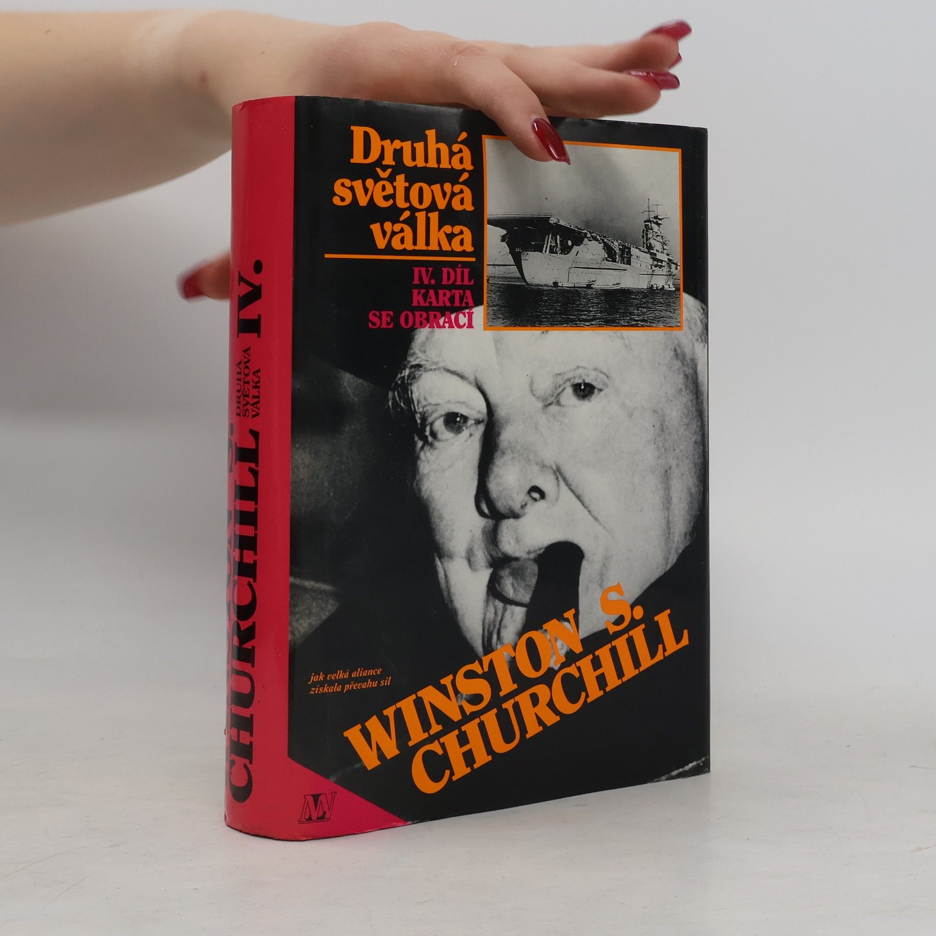 Winston Churchill Druhá světová válka IV. Karta se obrací