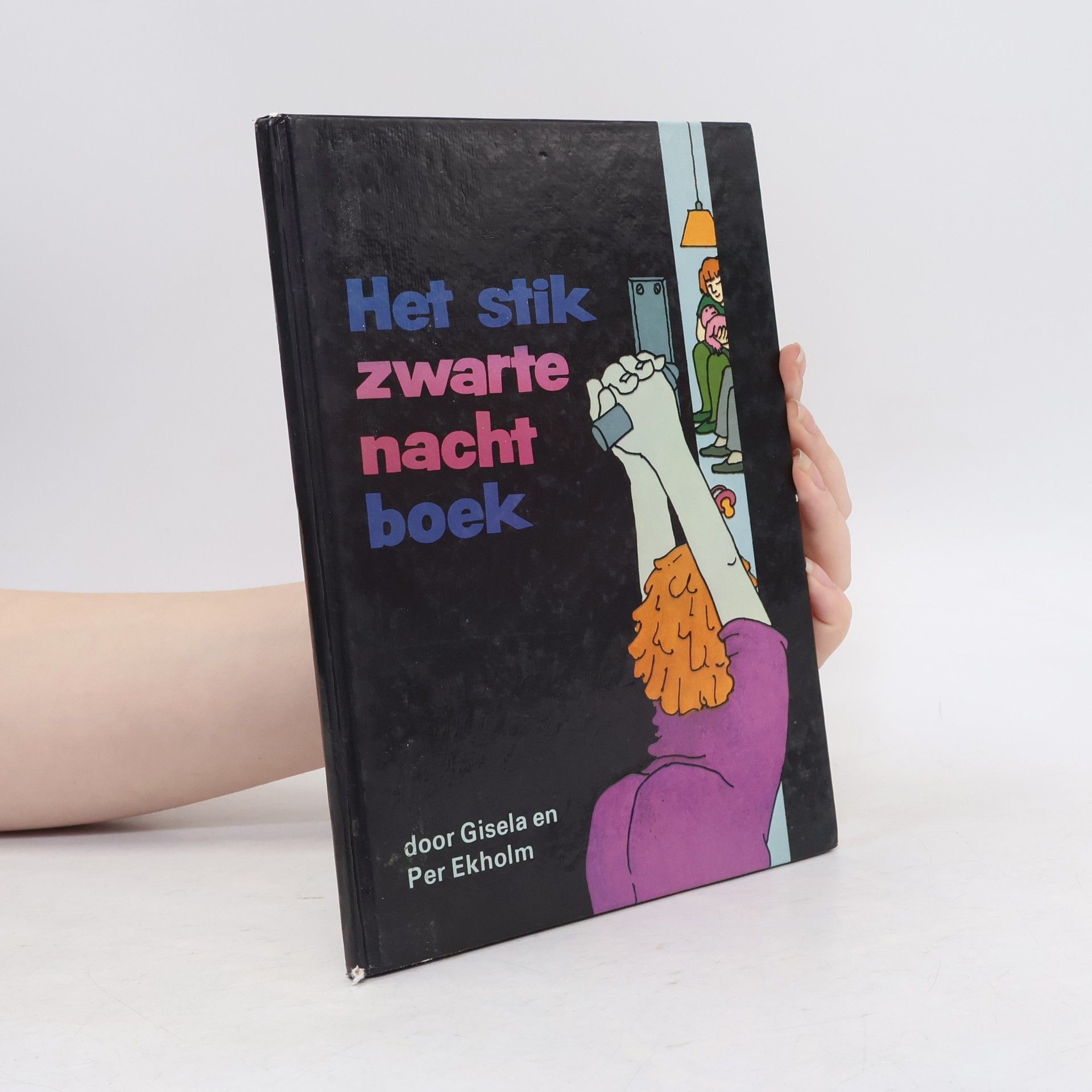 Nini van der Beek Het stik Stikzwarte nachtboek