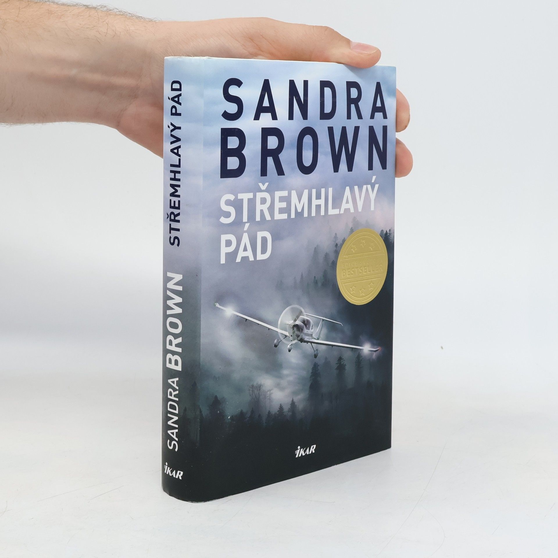 Sandra Brown Střemhlavý pád