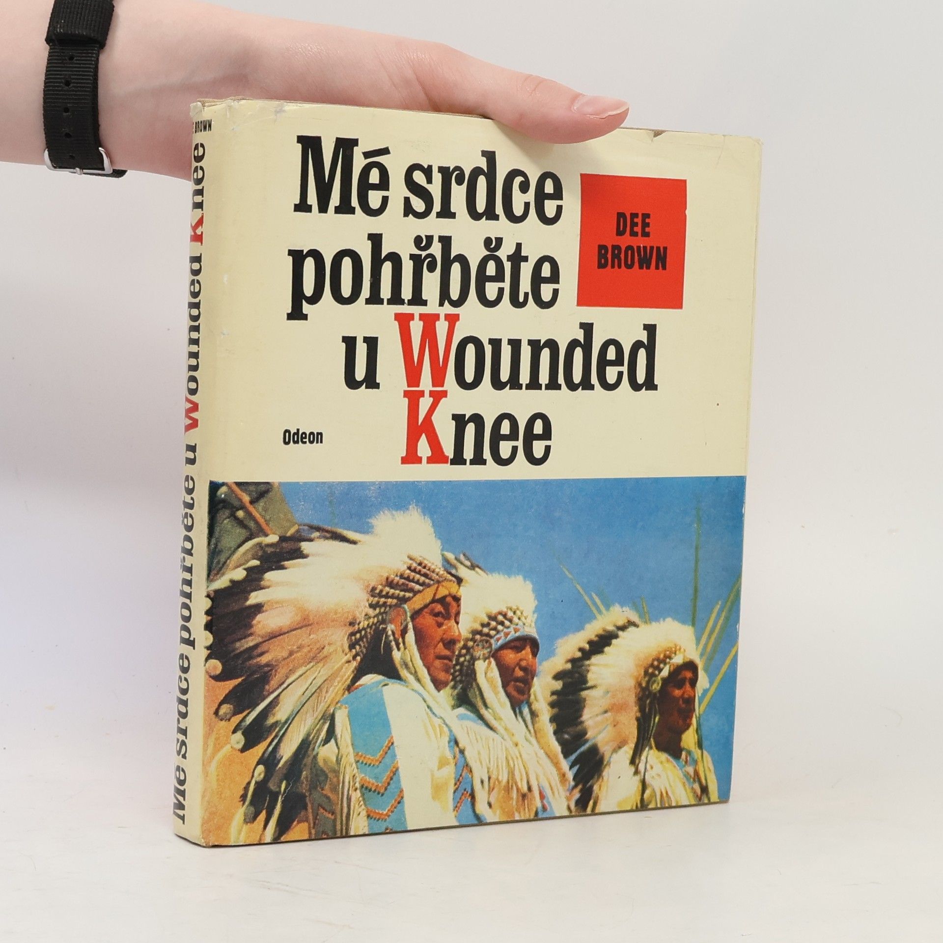 Dee Brown Mé srdce pohřběte u Wounded Knee