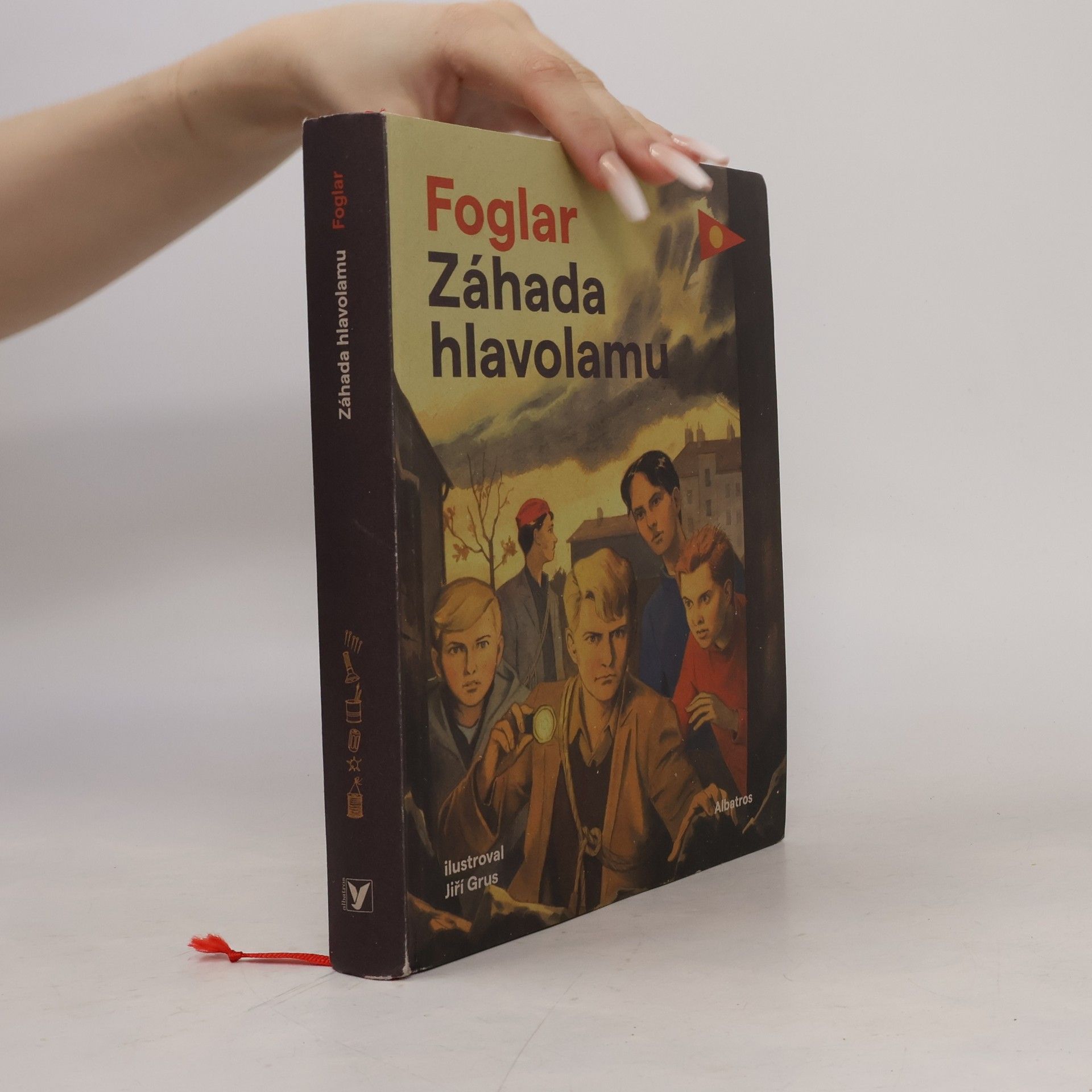 Jaroslav Foglar Záhada hlavolamu