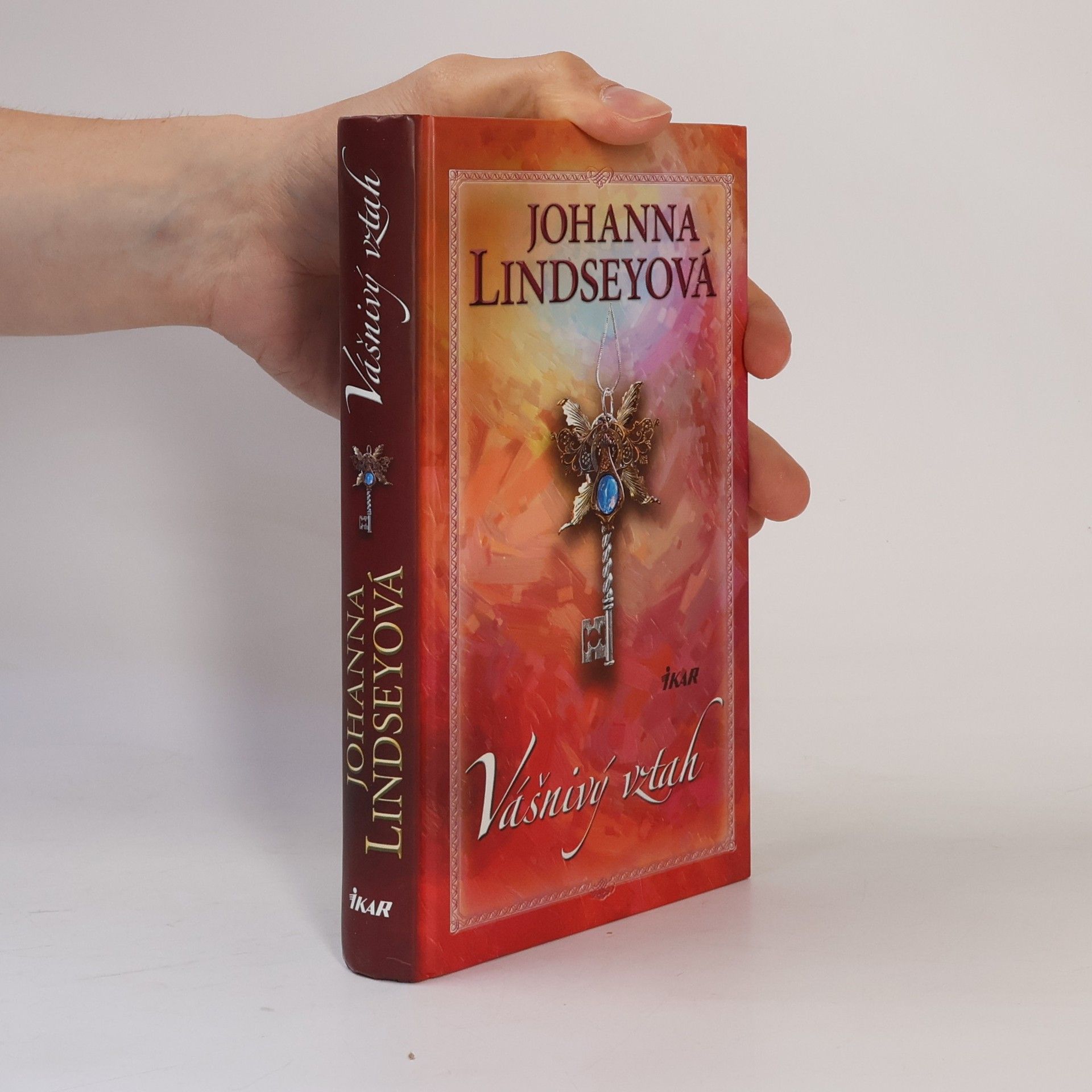 Johanna Lindsey Vášnivý vztah