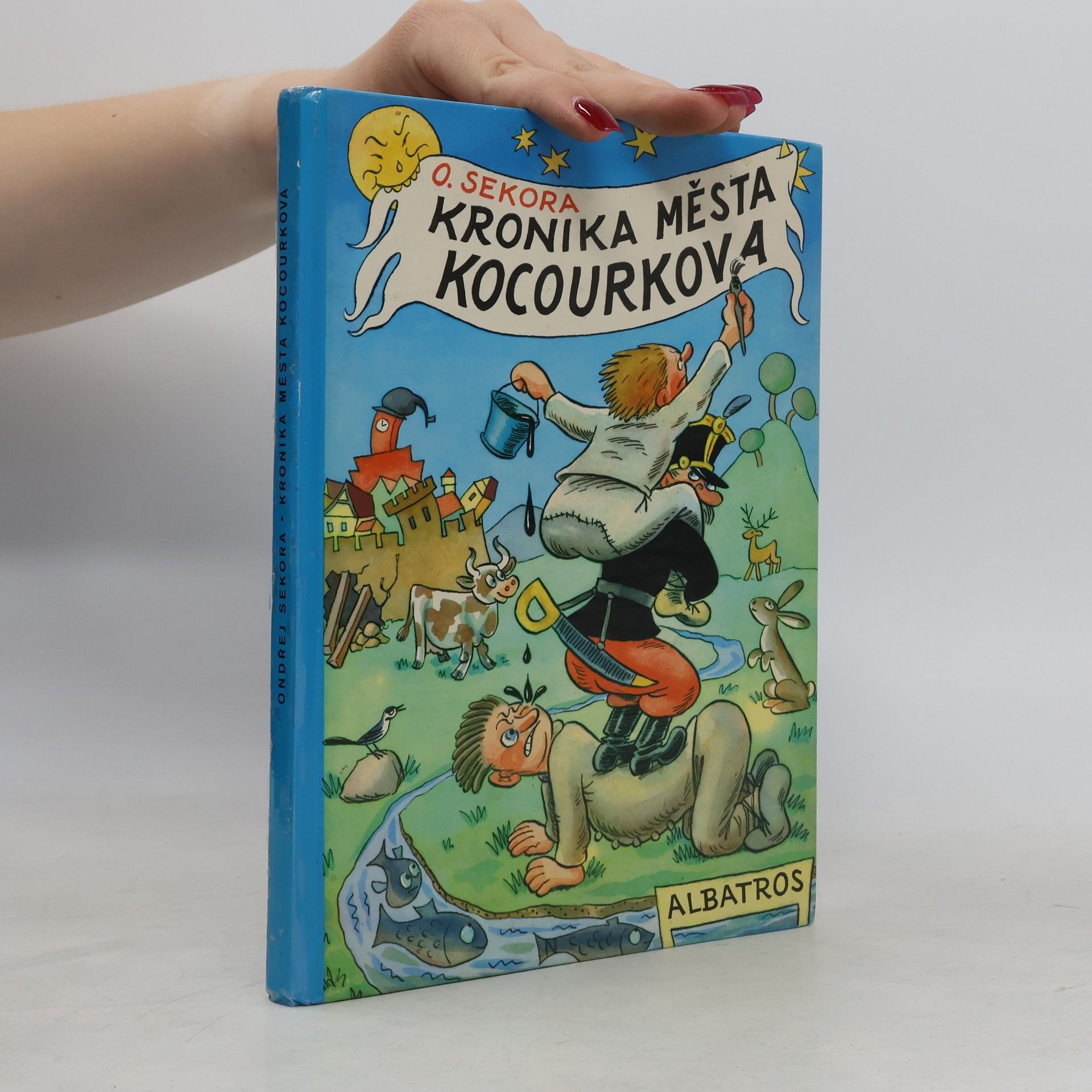 Ondřej Sekora Kronika města Kocourkova