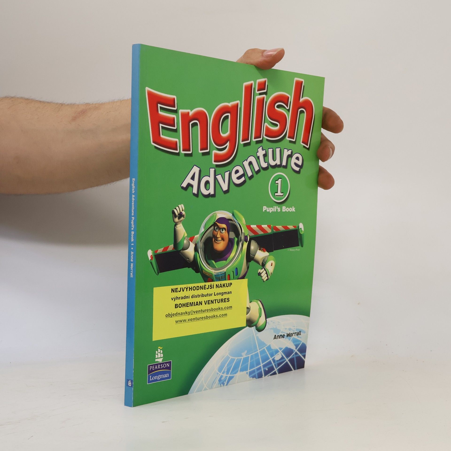 Anne Worrall English adventure 1. Pupil's book