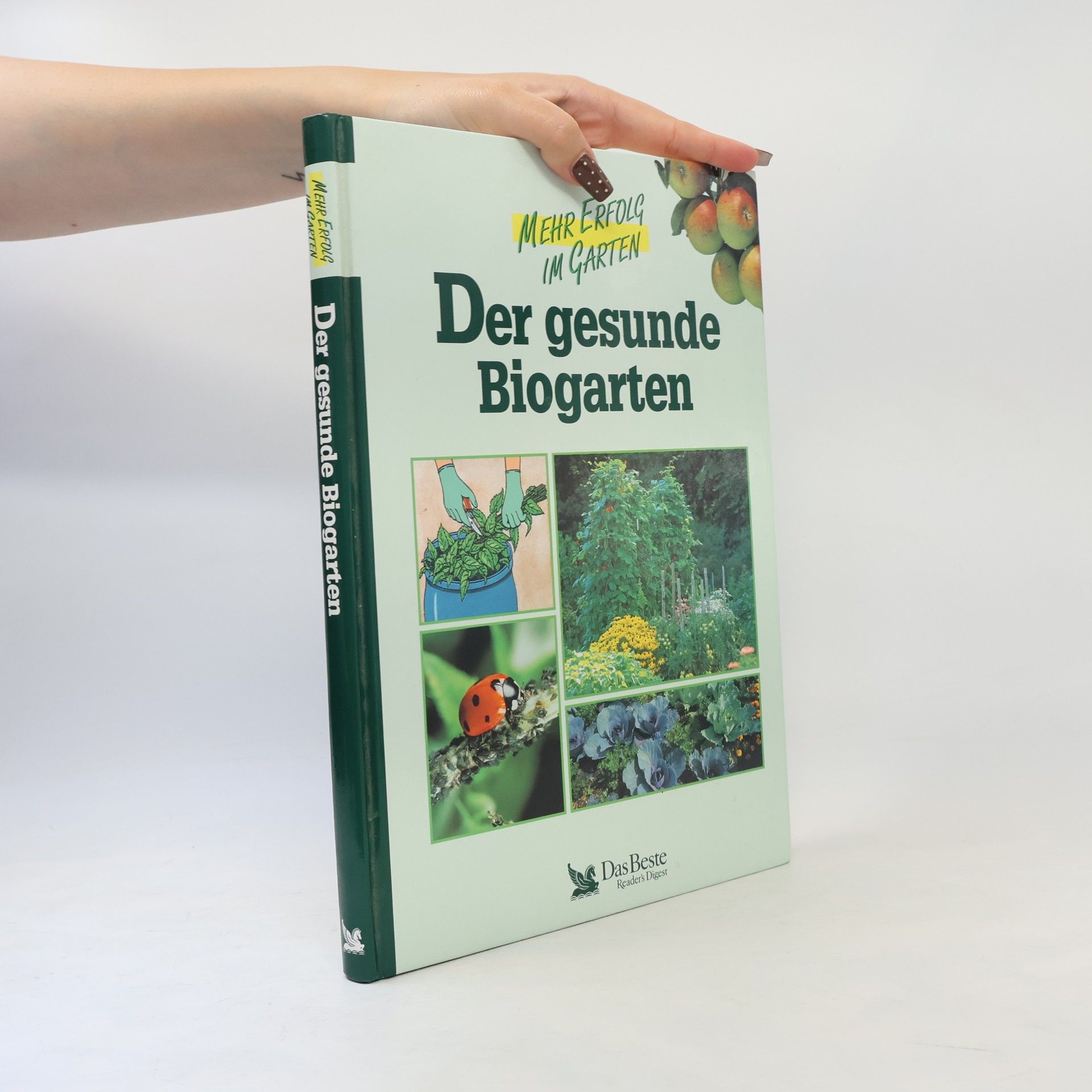 Bodo M. Tegethoff Der gesunde Biogarten