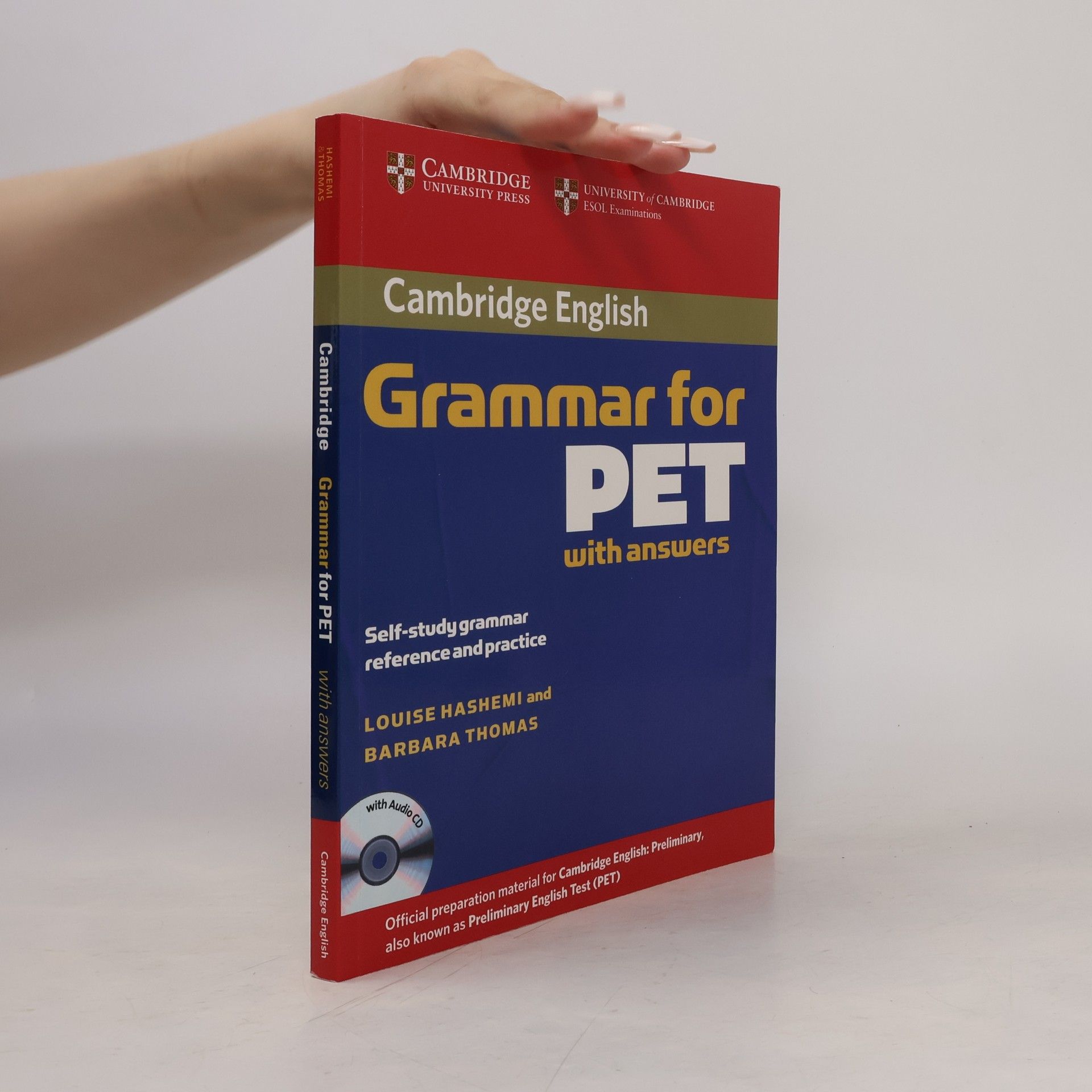 Barbara Thomas Grammar for PET with answers