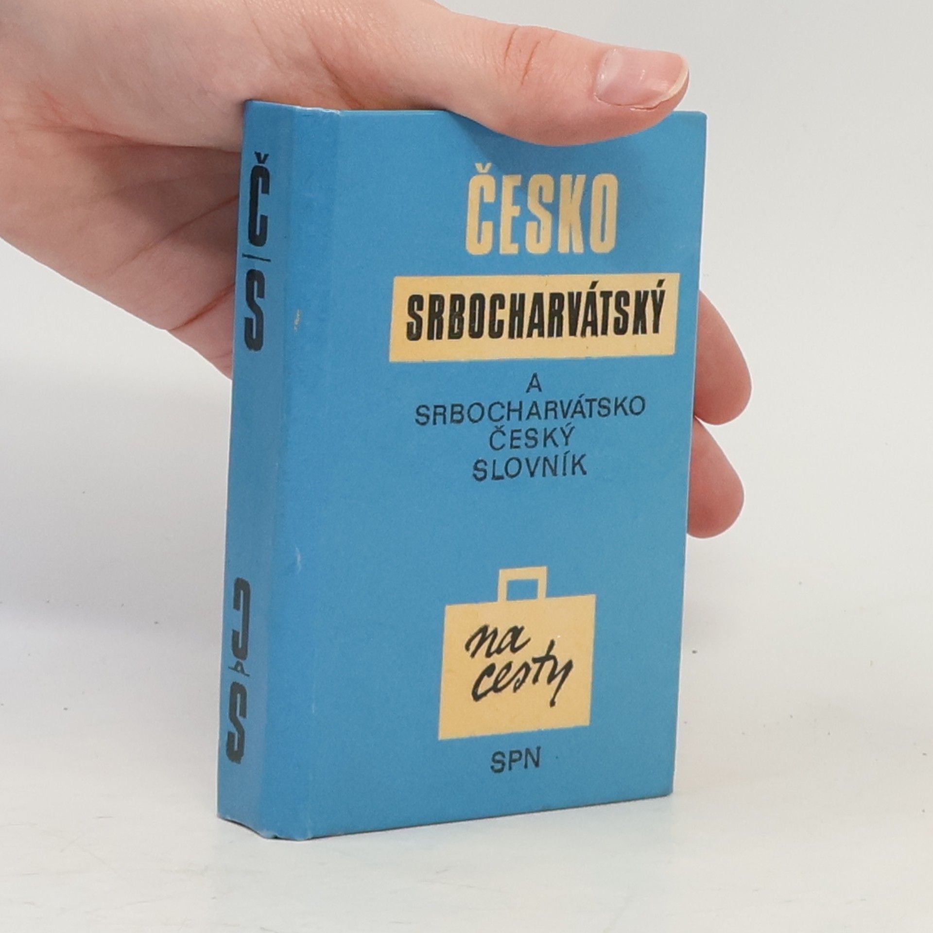 Jarmila Gleichová Česko-srbocharvátský a srbocharvátsko-český slovník na cesty
