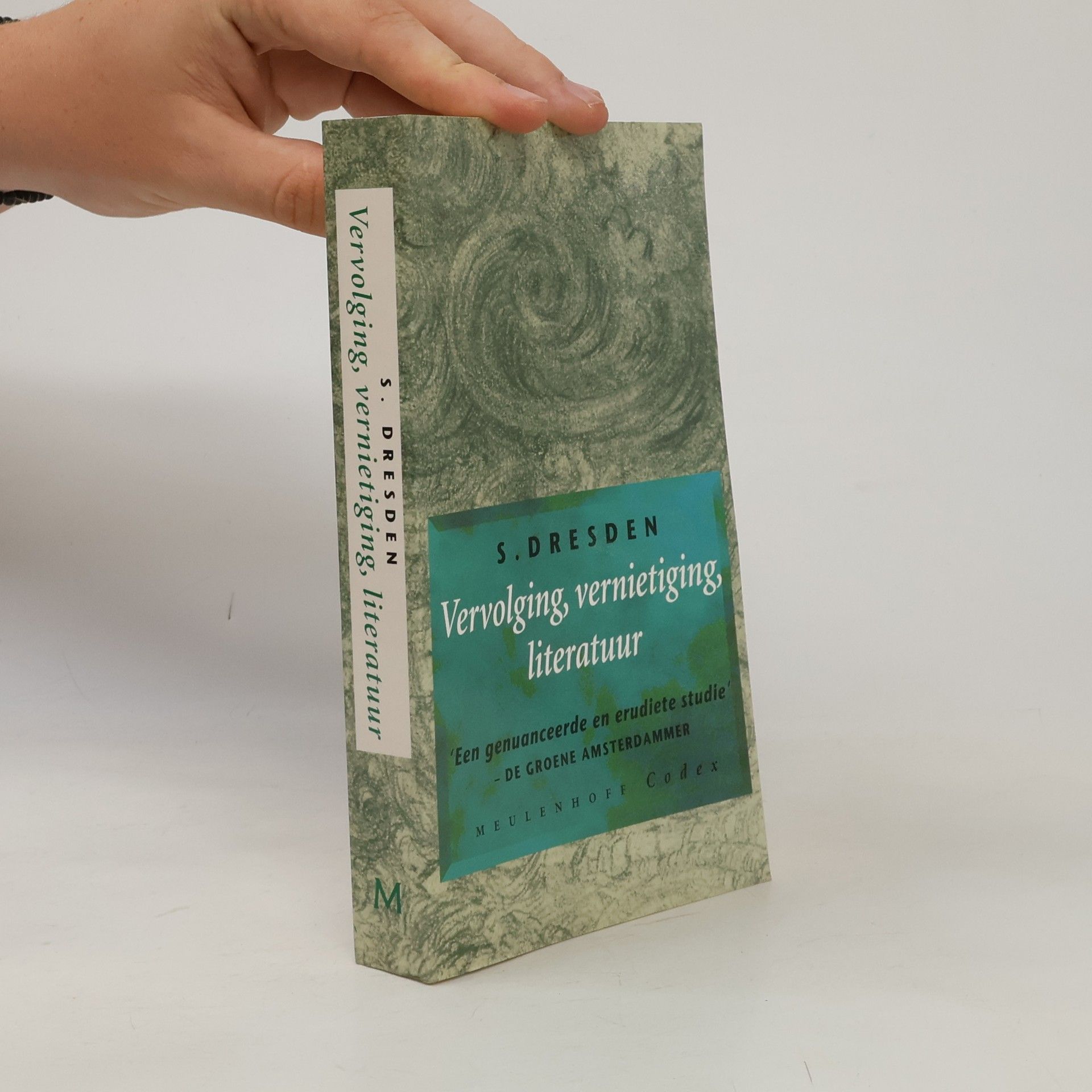 Samuel Dresden Vervolging, vernietiging, literatuur