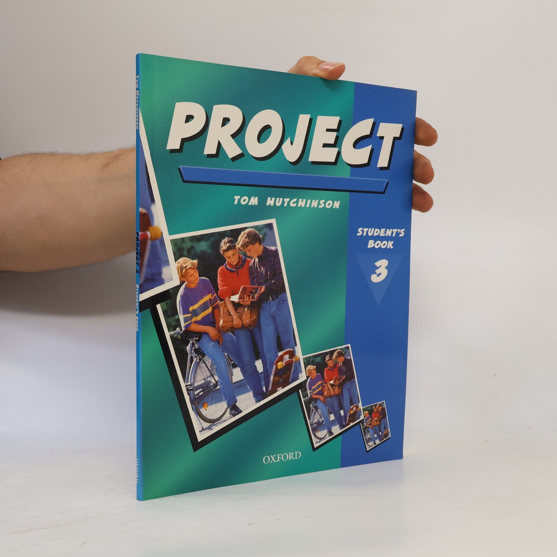 Tom Hutchinson Project 3 - Student´s book