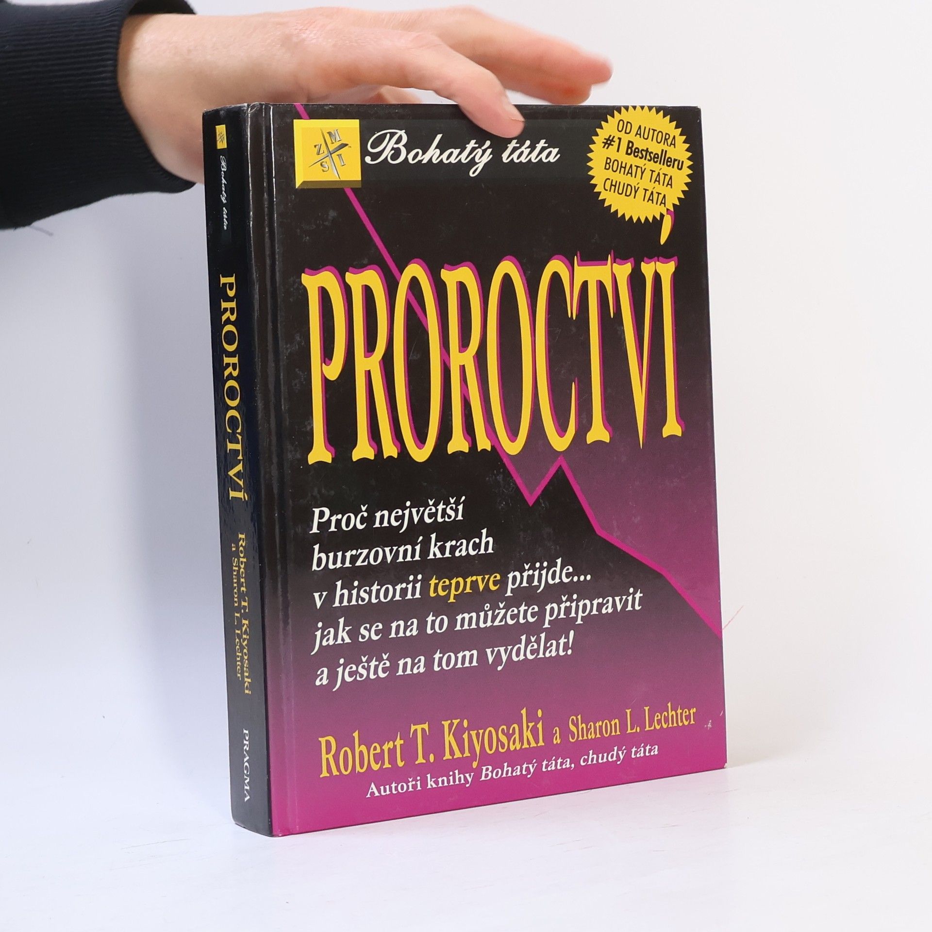 Robert Kiyosaki Proroctví