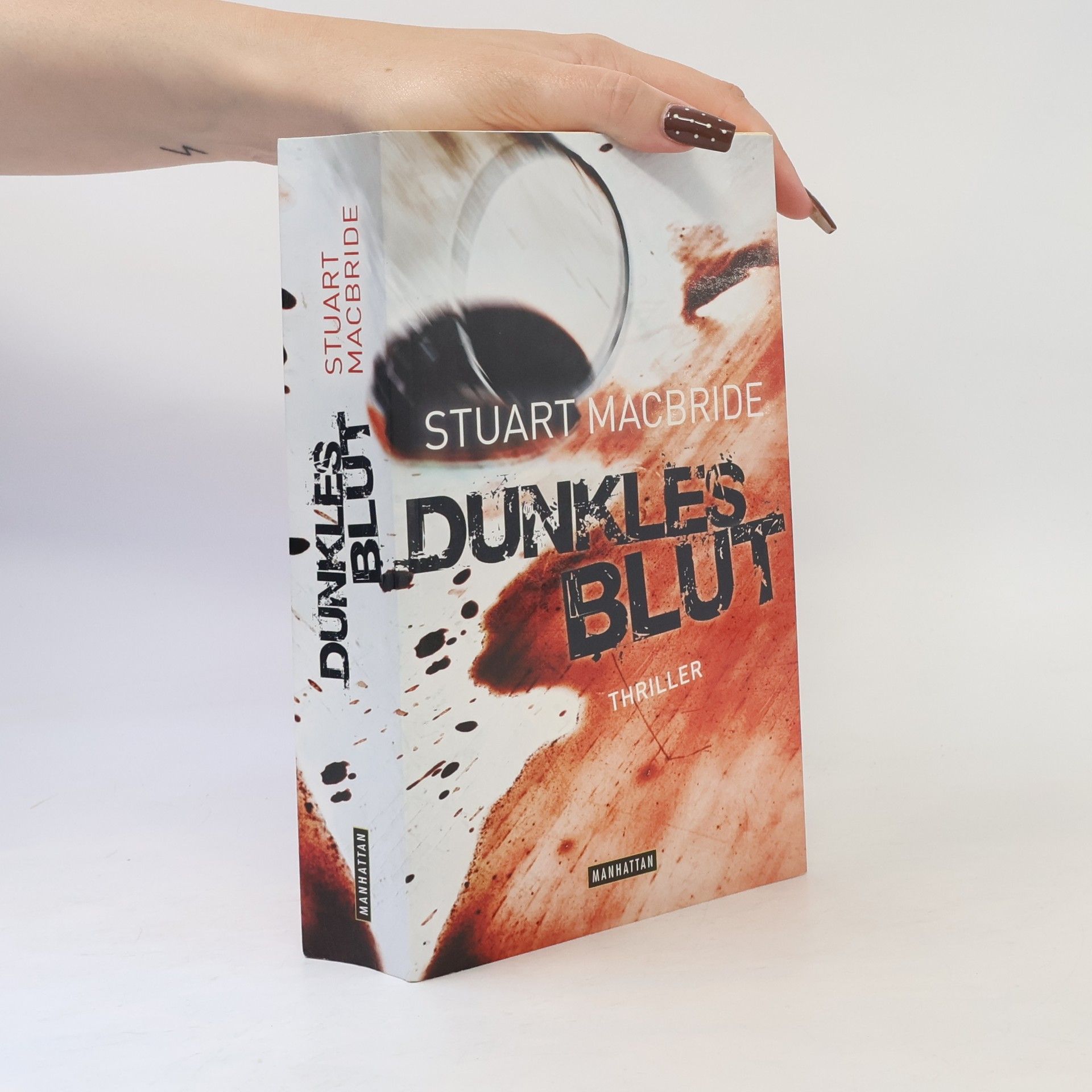 Stuart Macbride Dunkles Blut
