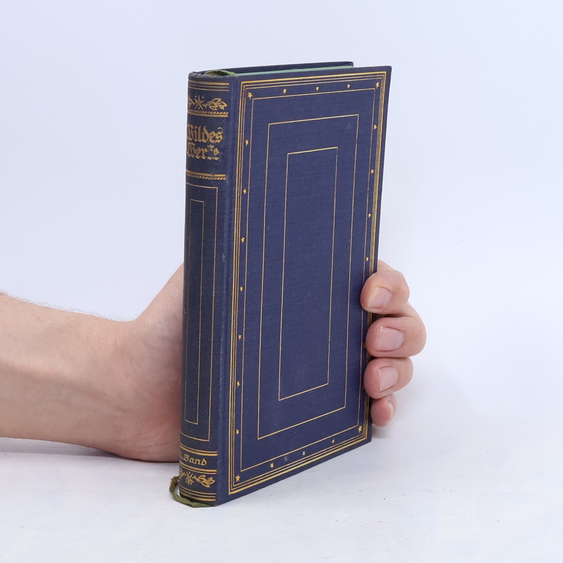 Philipp Aronstein Wildes Werke. Oscar Wilde Sein Leben und Lebenswerk 1. Band