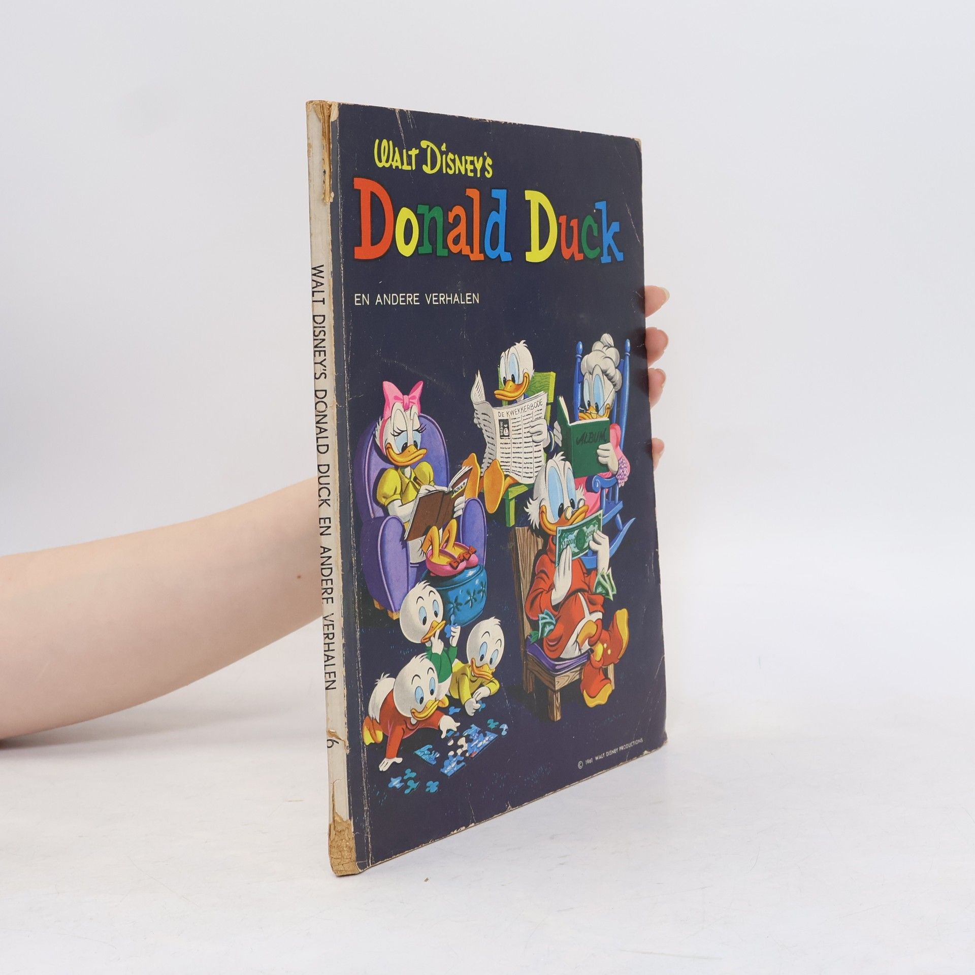 Collectif d'auteurs Walt Disney´s Donald Duck