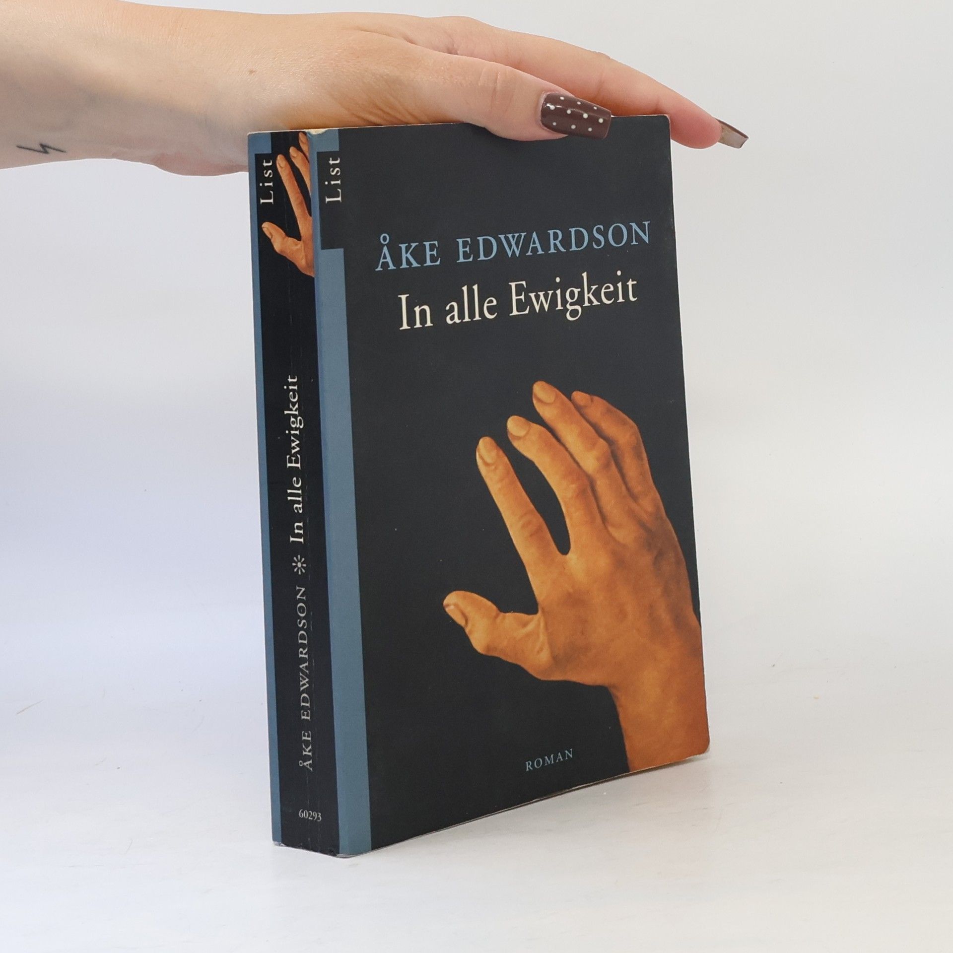 Åke Edwardson In alle Ewigkeit.