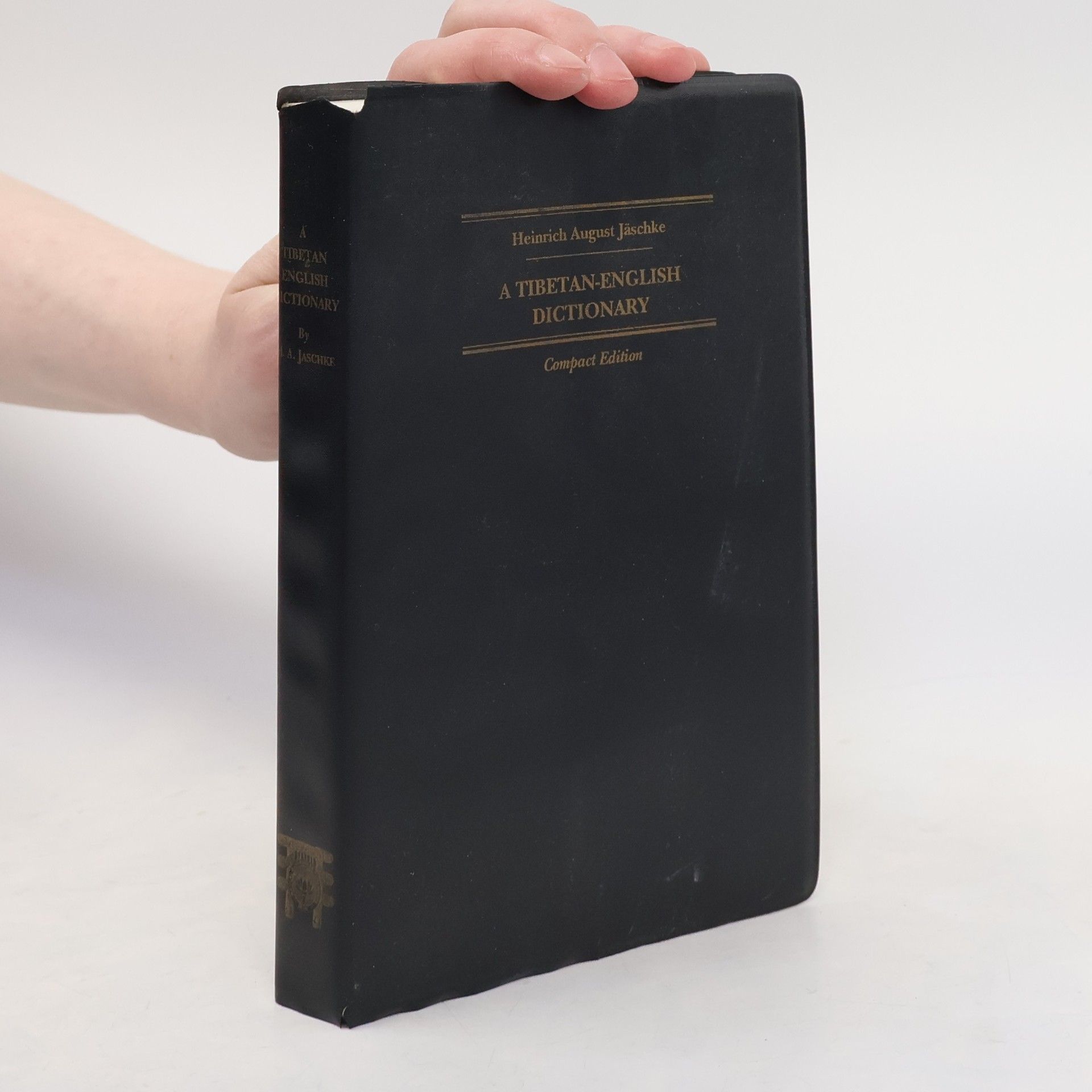 A Tibetan-English Dictionary