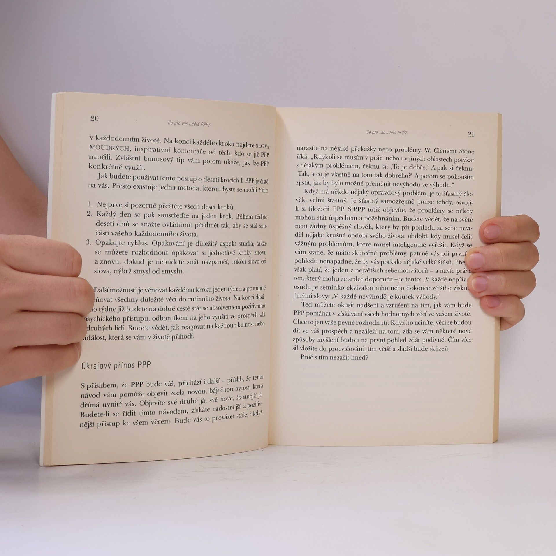 Napoleon Hill Klíče k pozitivnímu myšlení
