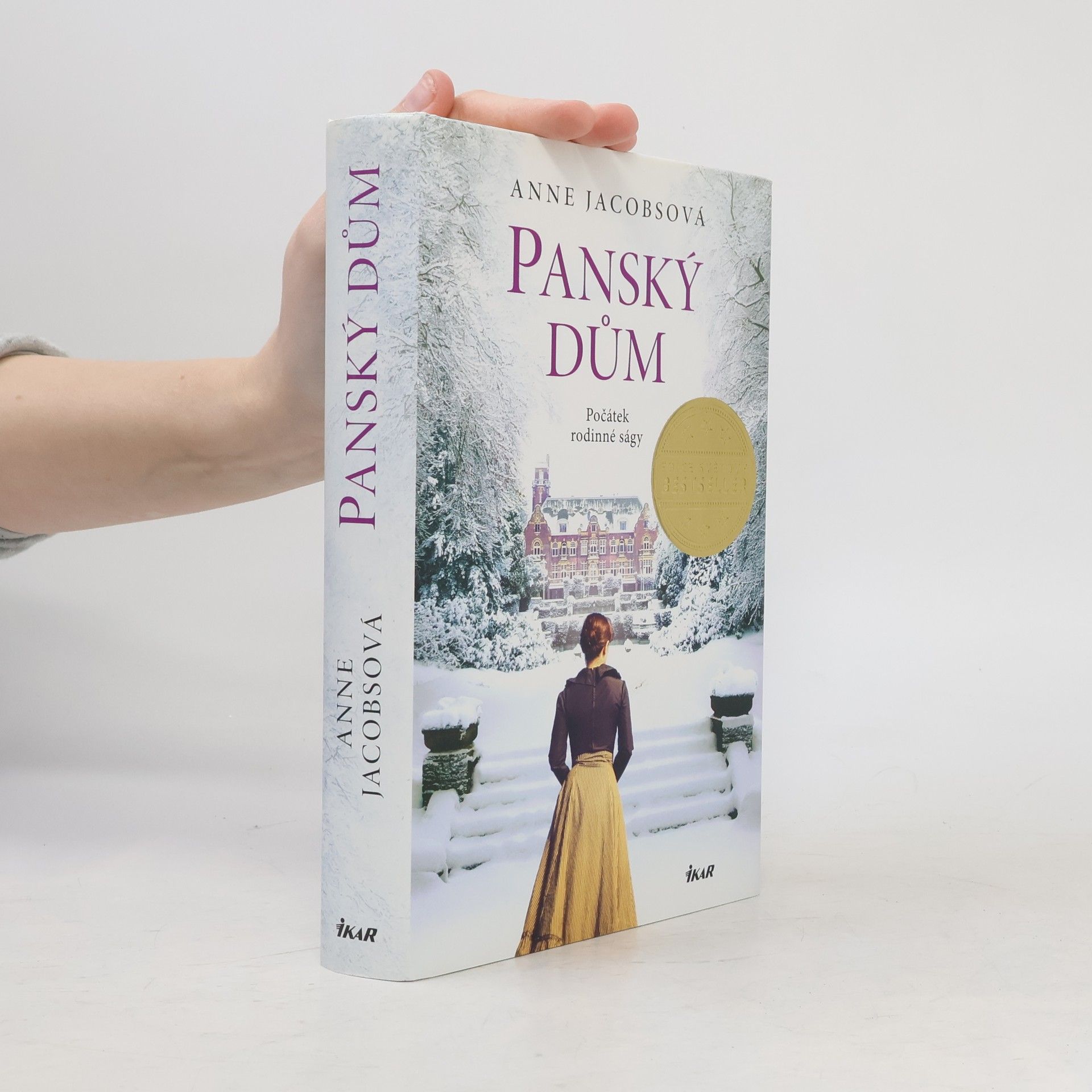 Anne Jacobs Panský dům