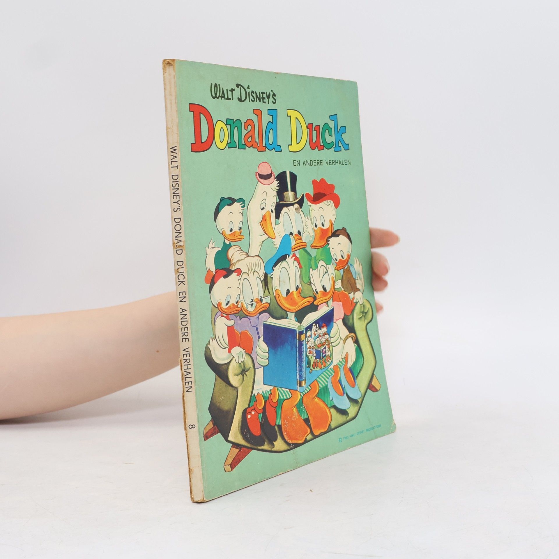 Collectif d'auteurs Walt Disney's Donald Duck en andere Verhalen 8