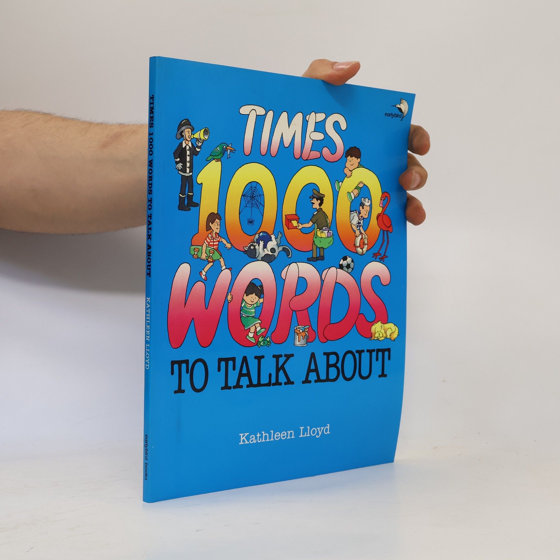 Kathleen Lloyd Times 1000 Words to Talk About
