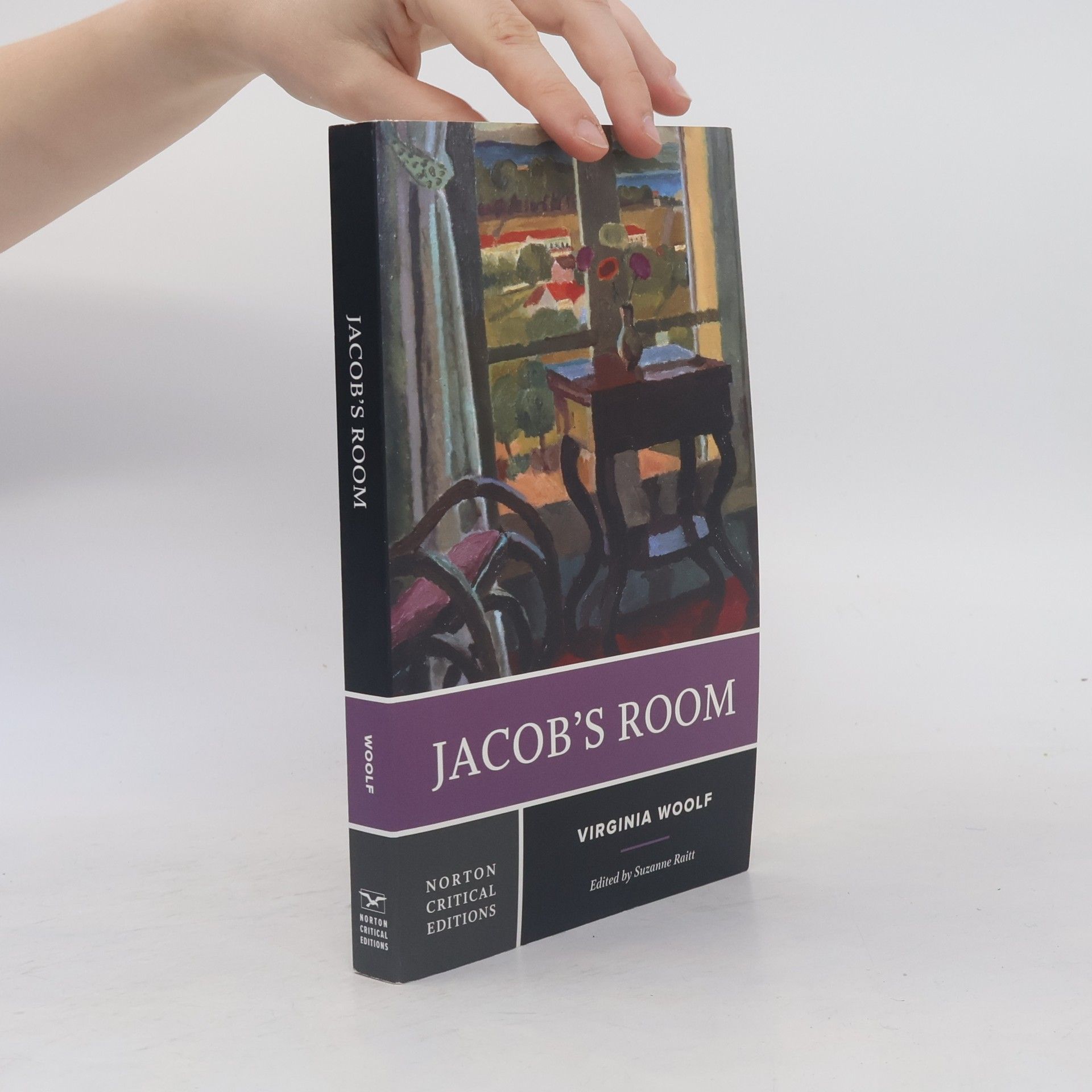 Suzanne Raitt Norton Critical Editions - 0: Jacob's Room. Jacobs Zimmer, Englische Ausgabe