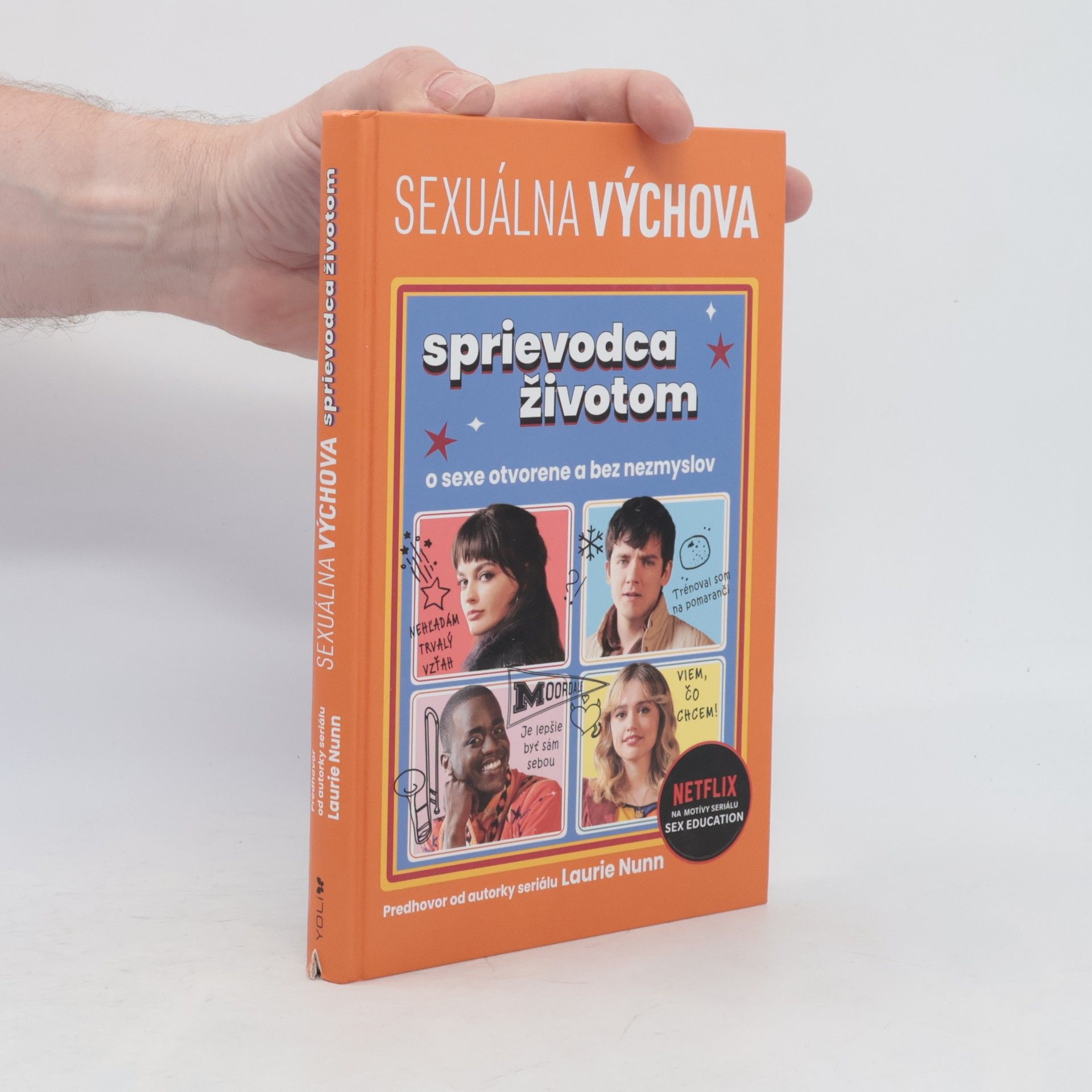 Katy Birchall Sexuálna výchova. Sprievodca životom