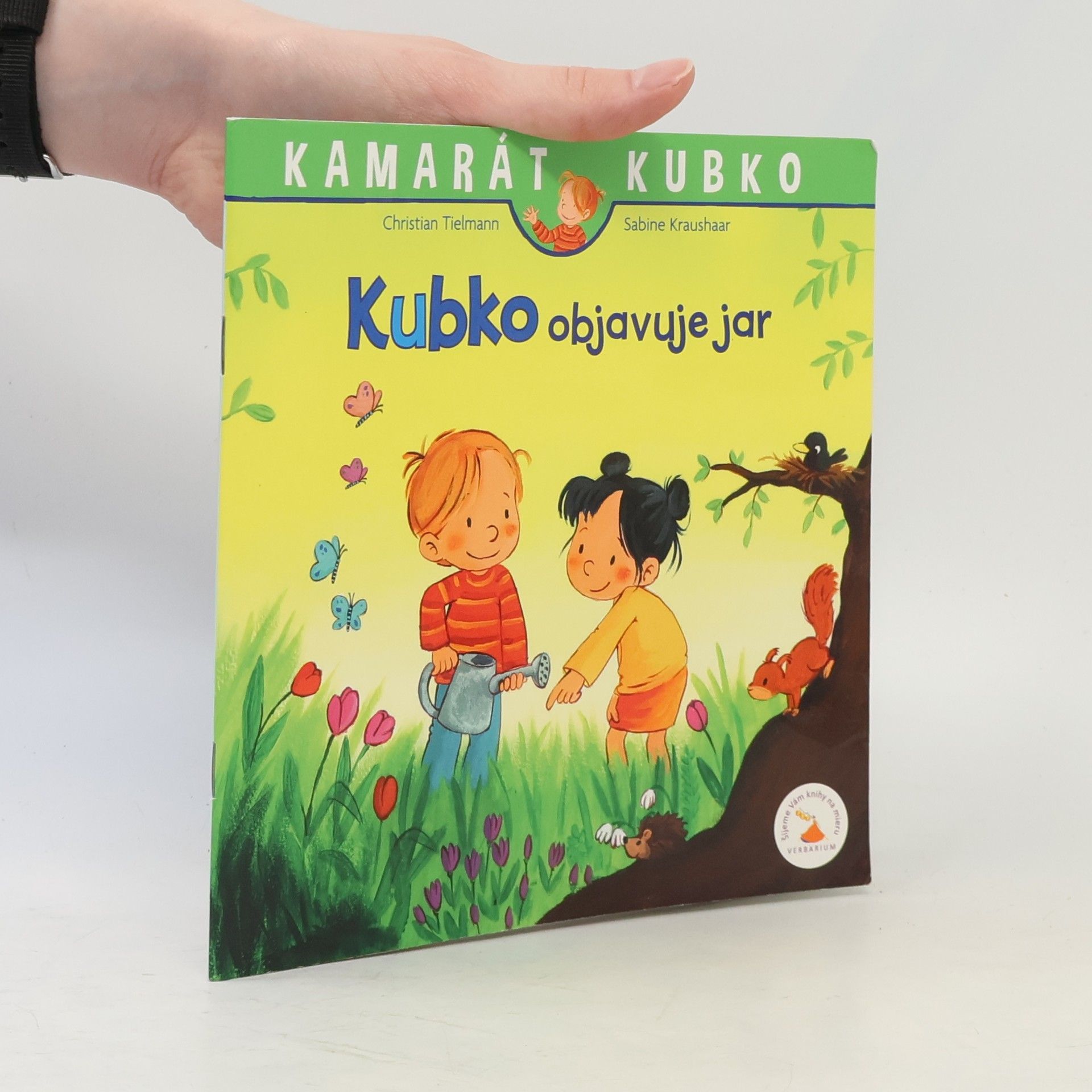 Christian Tielmann Kubko objavuje jar