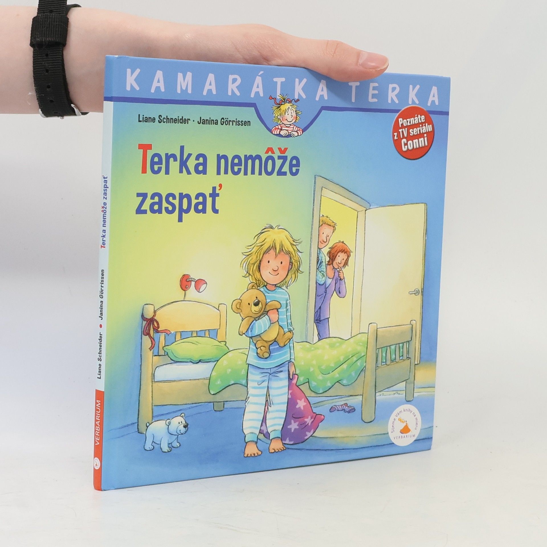 Lianne Schneider Terka nemôže zaspať