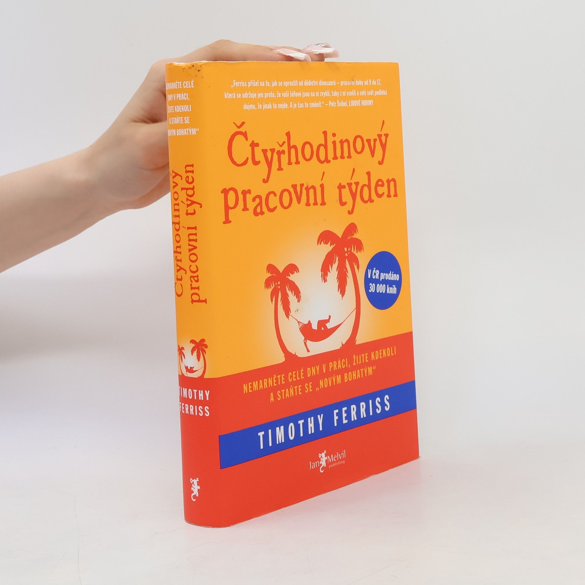 Timothy Ferriss Čtyřhodinový pracovní týden