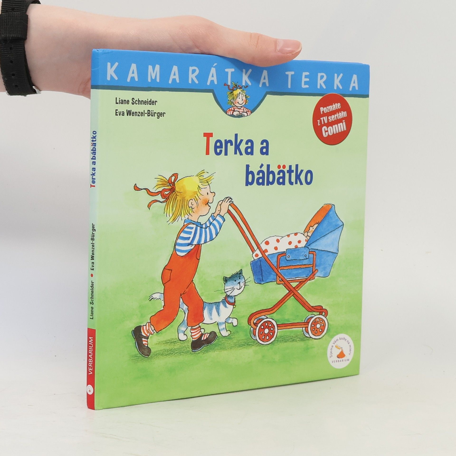Lianne Schneider Terka a bábätko