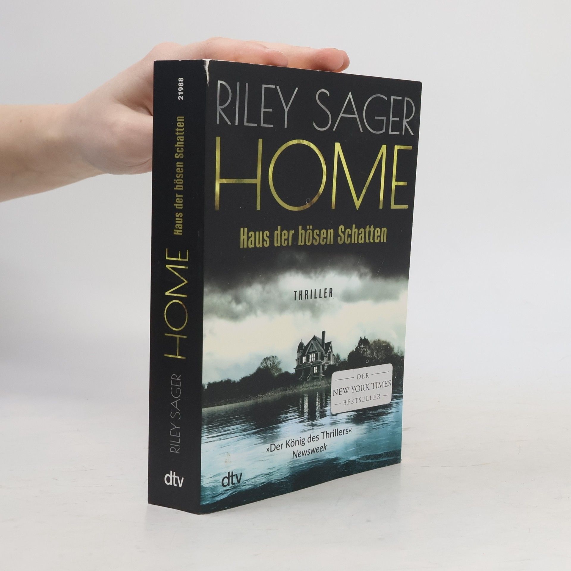Riley Sager Home - Haus der bösen Schatten