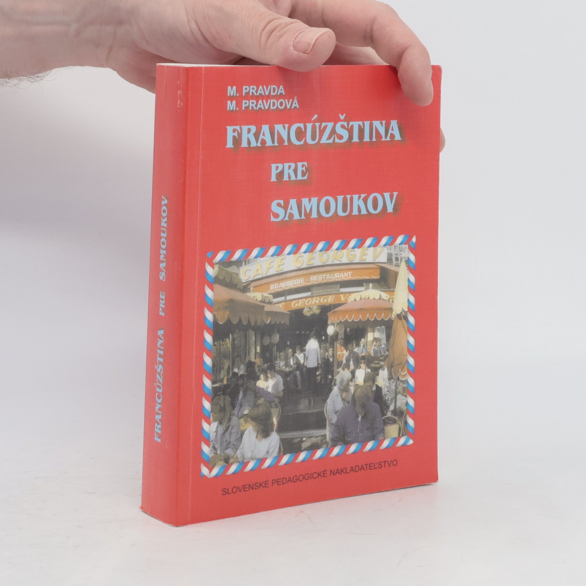 Marie Pravdová Francúzština pre samoukov