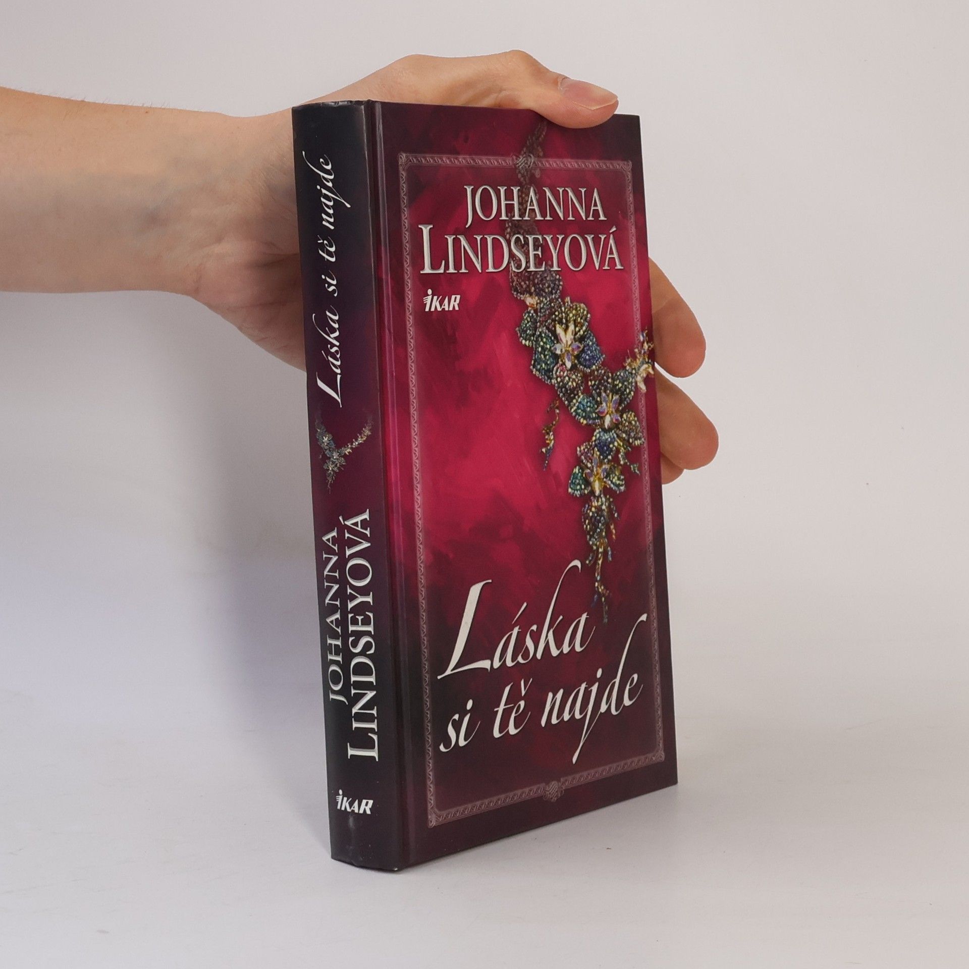 Johanna Lindsey Láska si tě najde