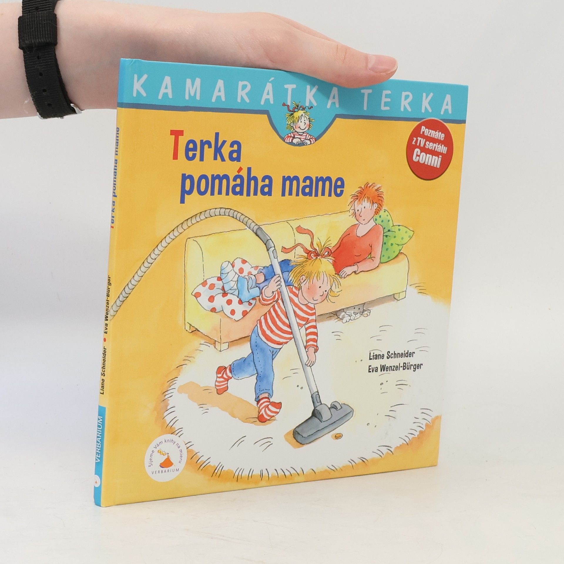 Lianne Schneider Terka pomáha mame