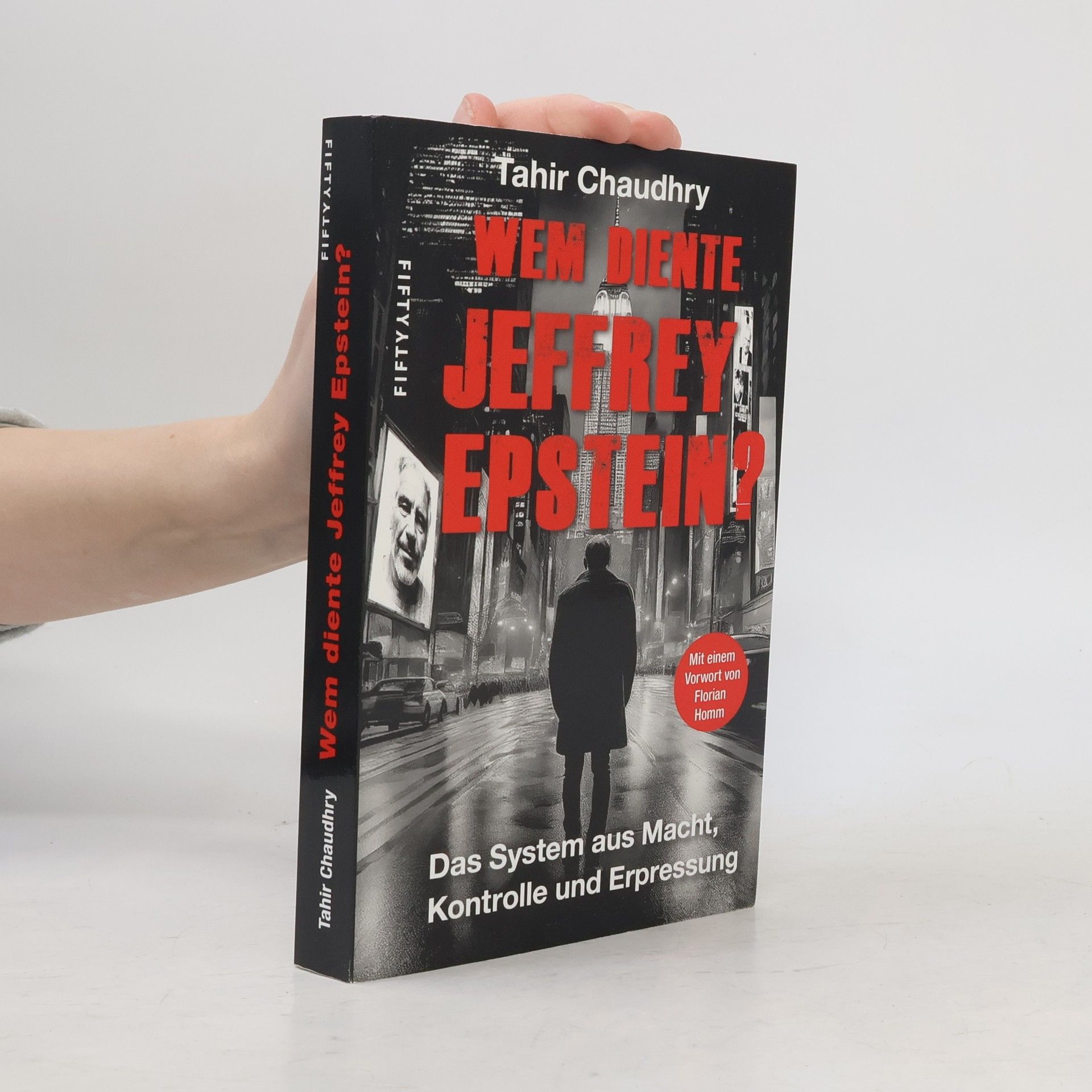 Tahir Chaudhry Wem diente Jeffrey Epstein?